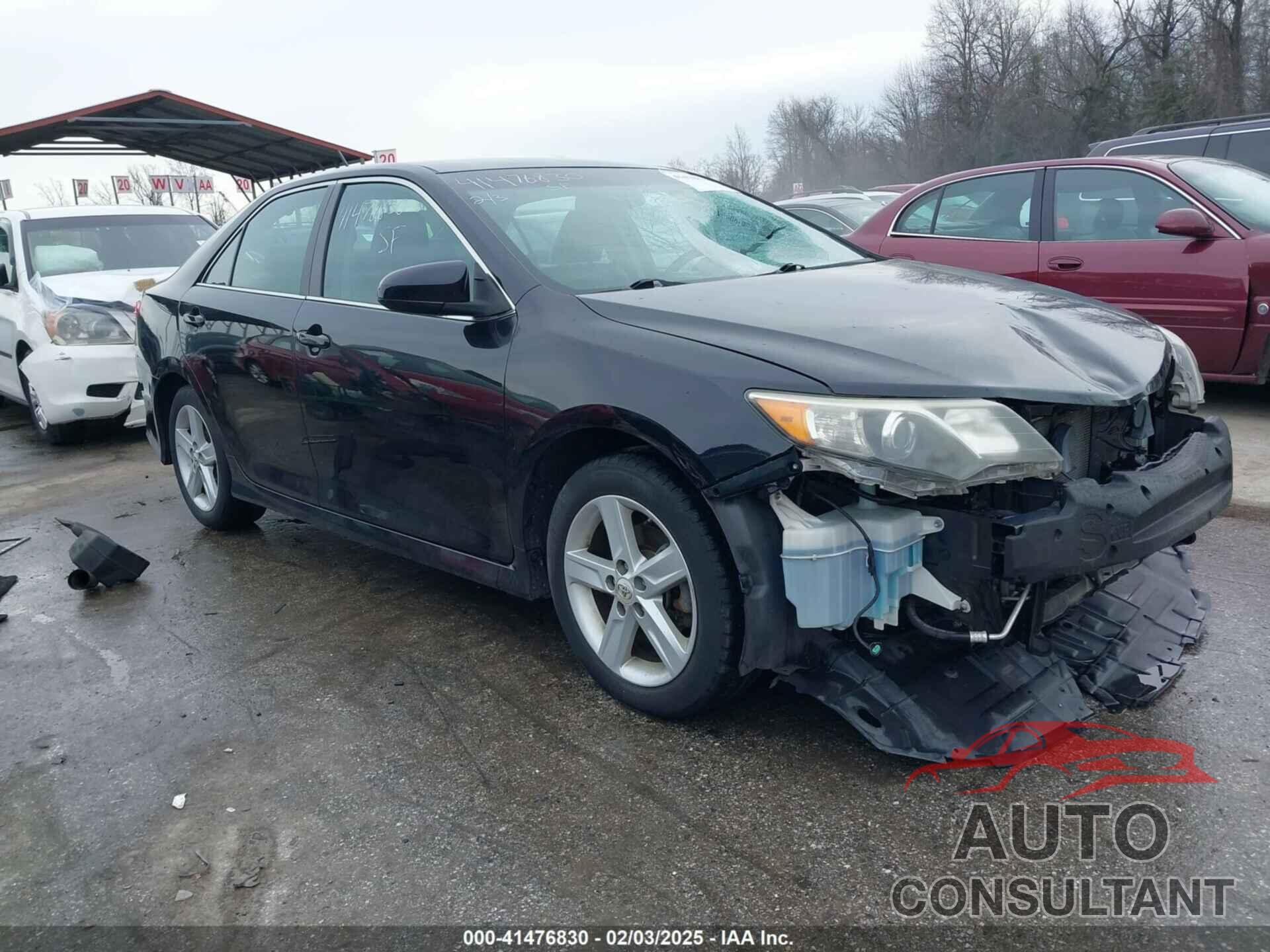 TOYOTA CAMRY 2012 - 4T1BF1FK6CU128712