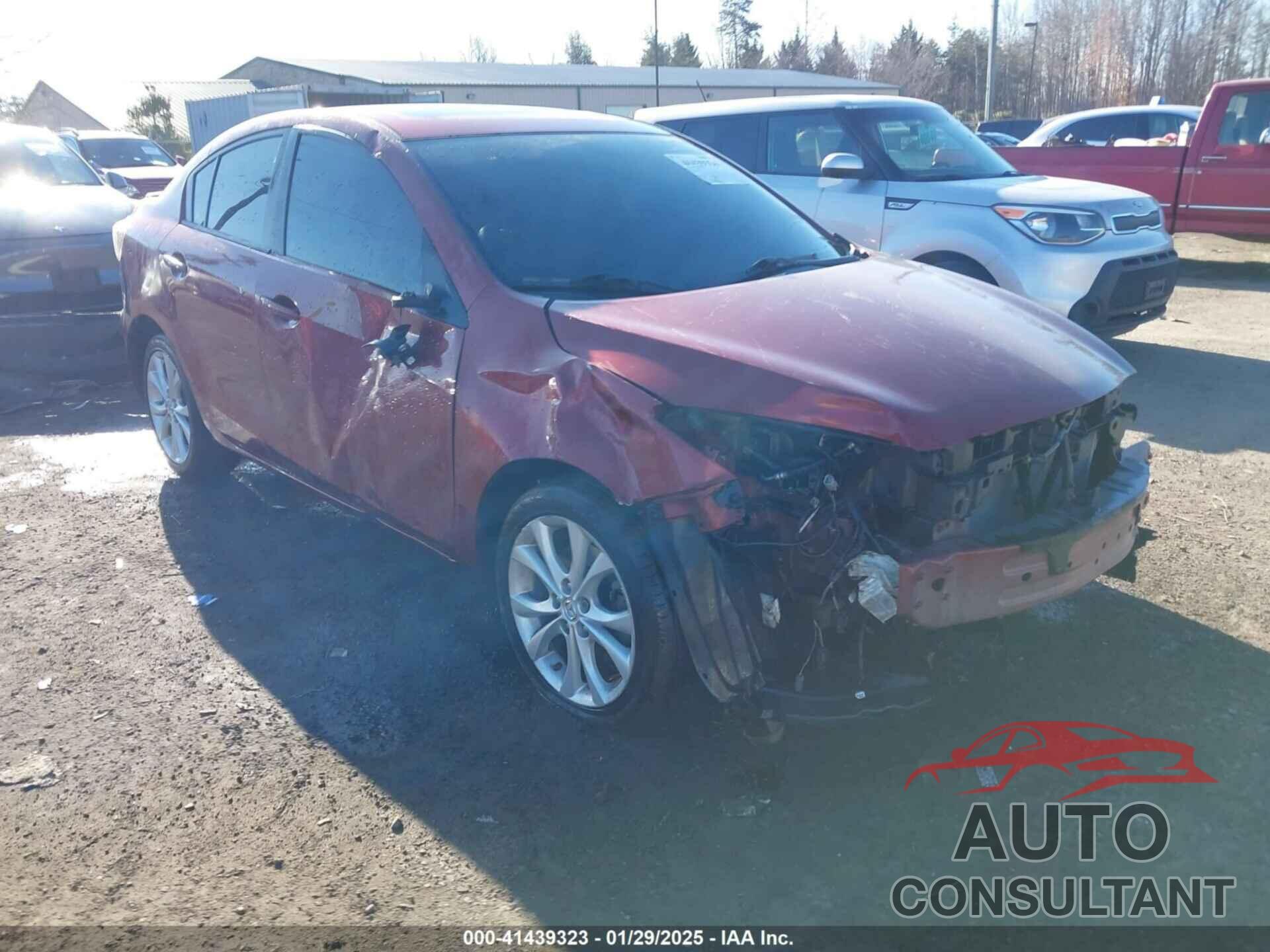 MAZDA MAZDA3 2010 - JM1BL1S62A1318236