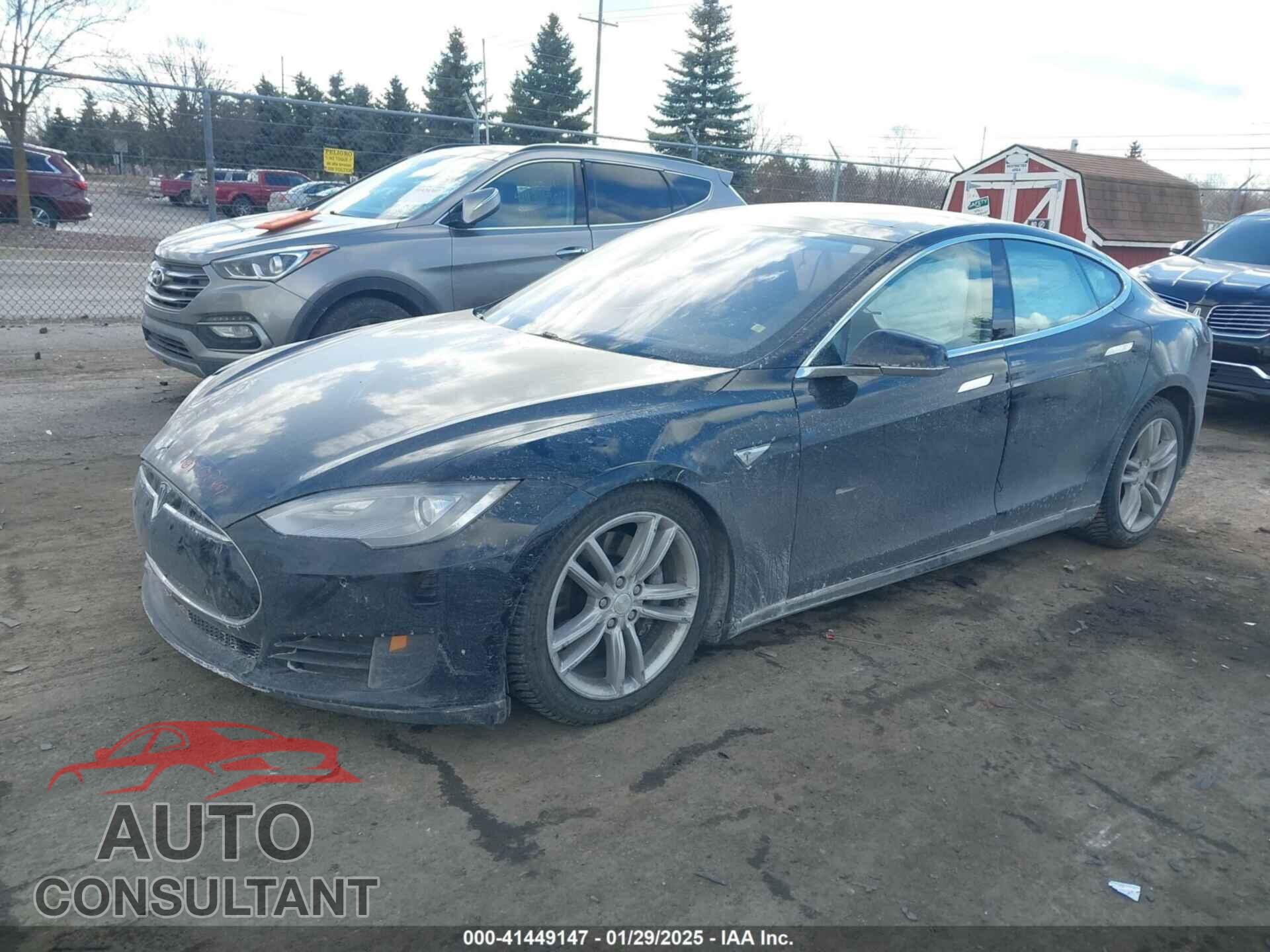 TESLA MODEL S 2016 - 5YJSA1E20GF126666