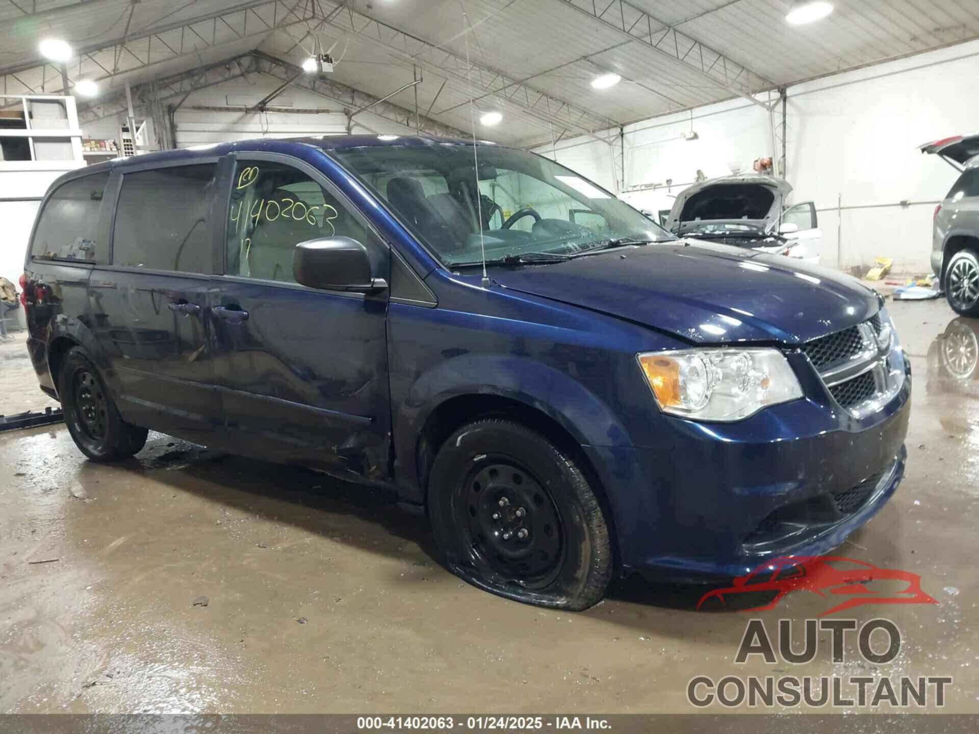 DODGE GRAND CARAVAN 2017 - 2C4RDGBG5HR641385