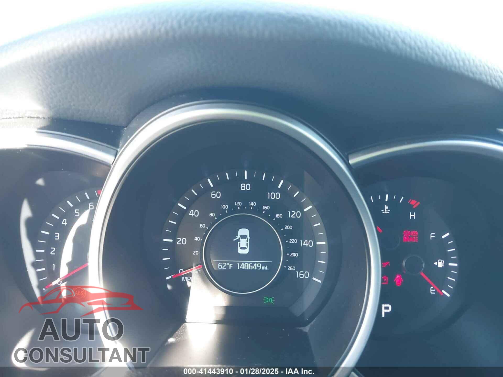 KIA OPTIMA 2015 - KNAGM4A75F5596849
