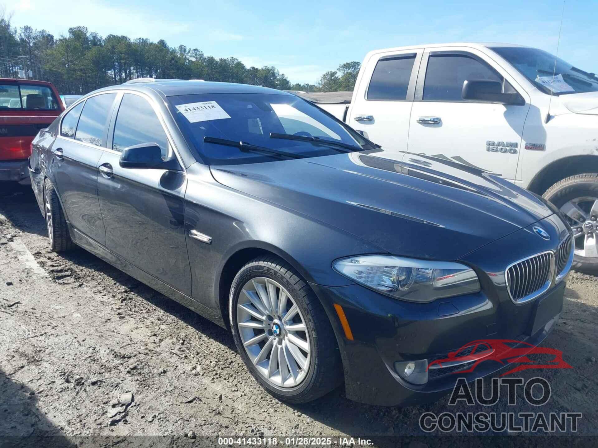 BMW 535I 2011 - WBAFR7C51BC600914