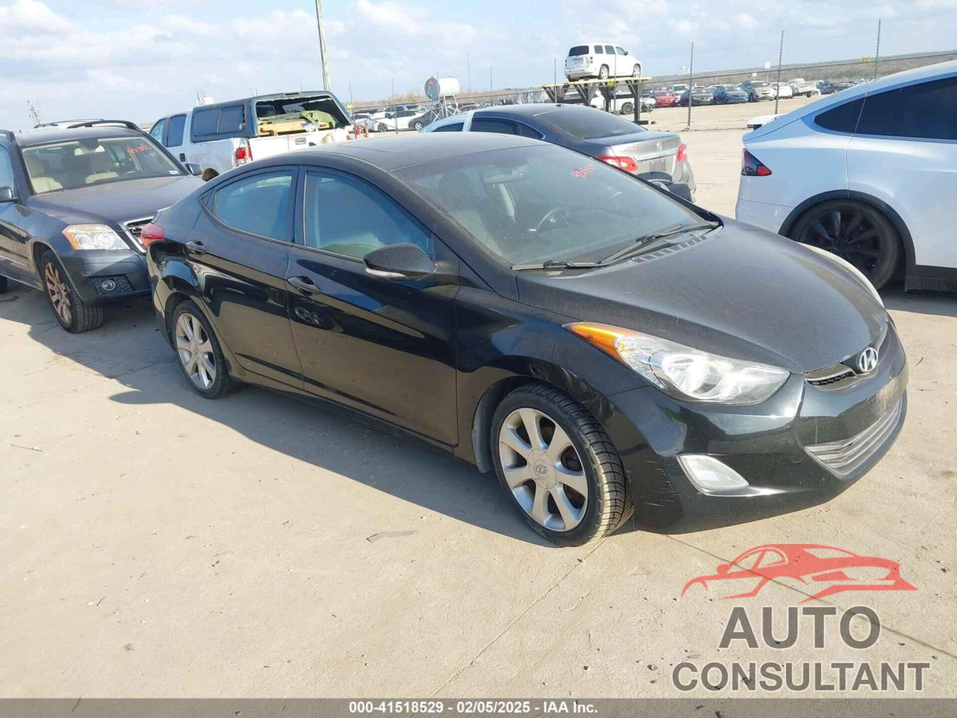 HYUNDAI ELANTRA 2013 - 5NPDH4AE8DH192532