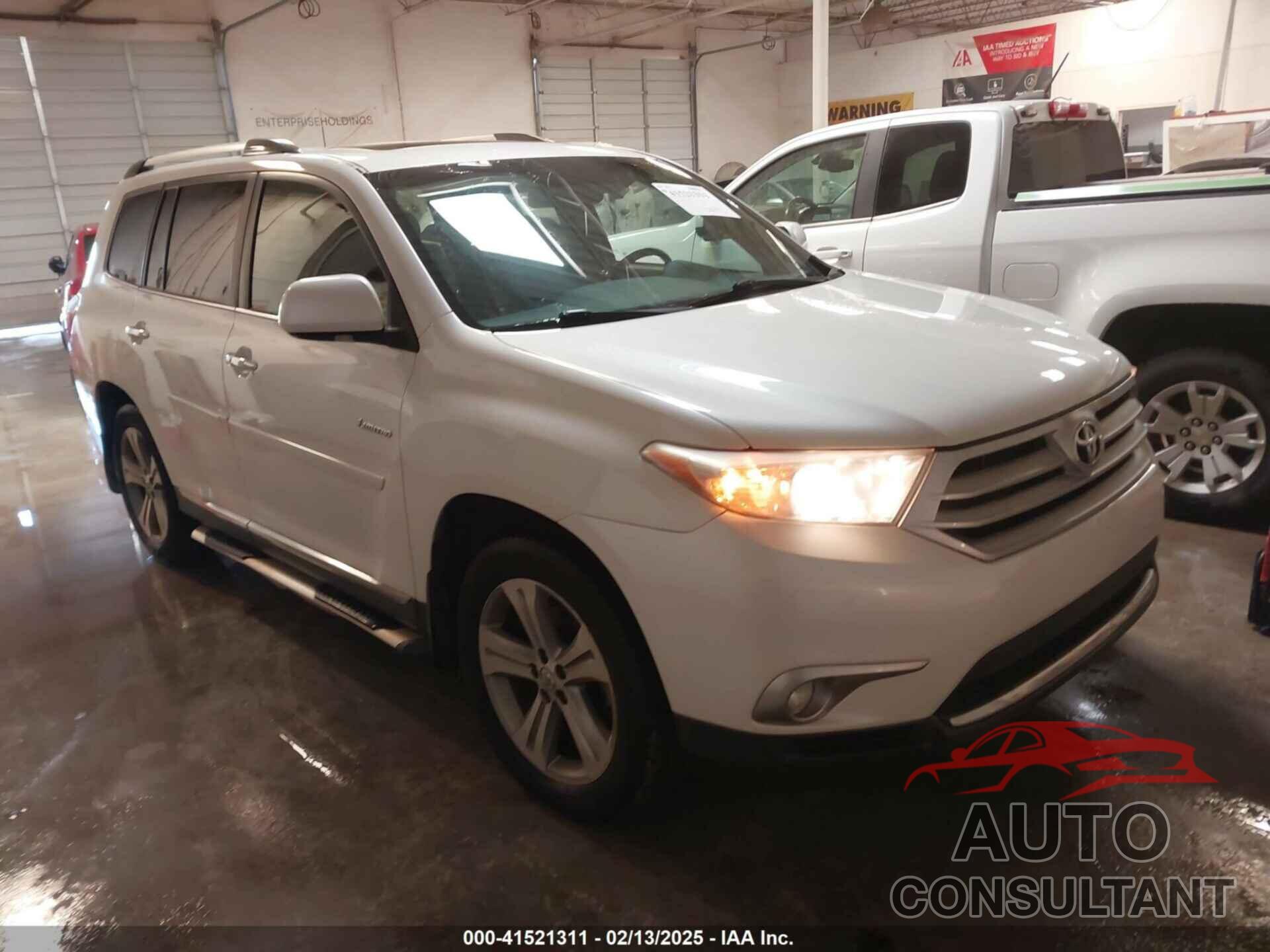 TOYOTA HIGHLANDER 2011 - 5TDYK3EHXBS031334