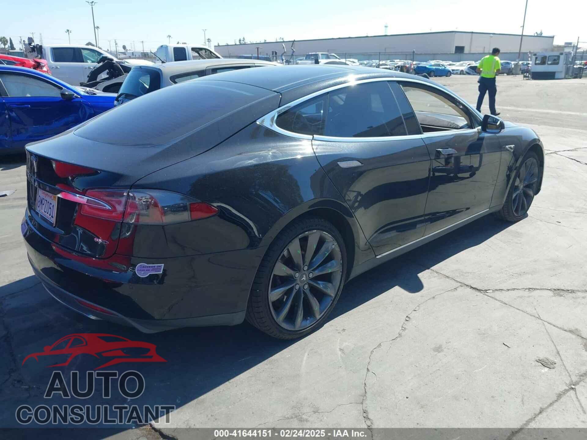 TESLA MODEL S 2015 - 5YJSA4H25FF094065