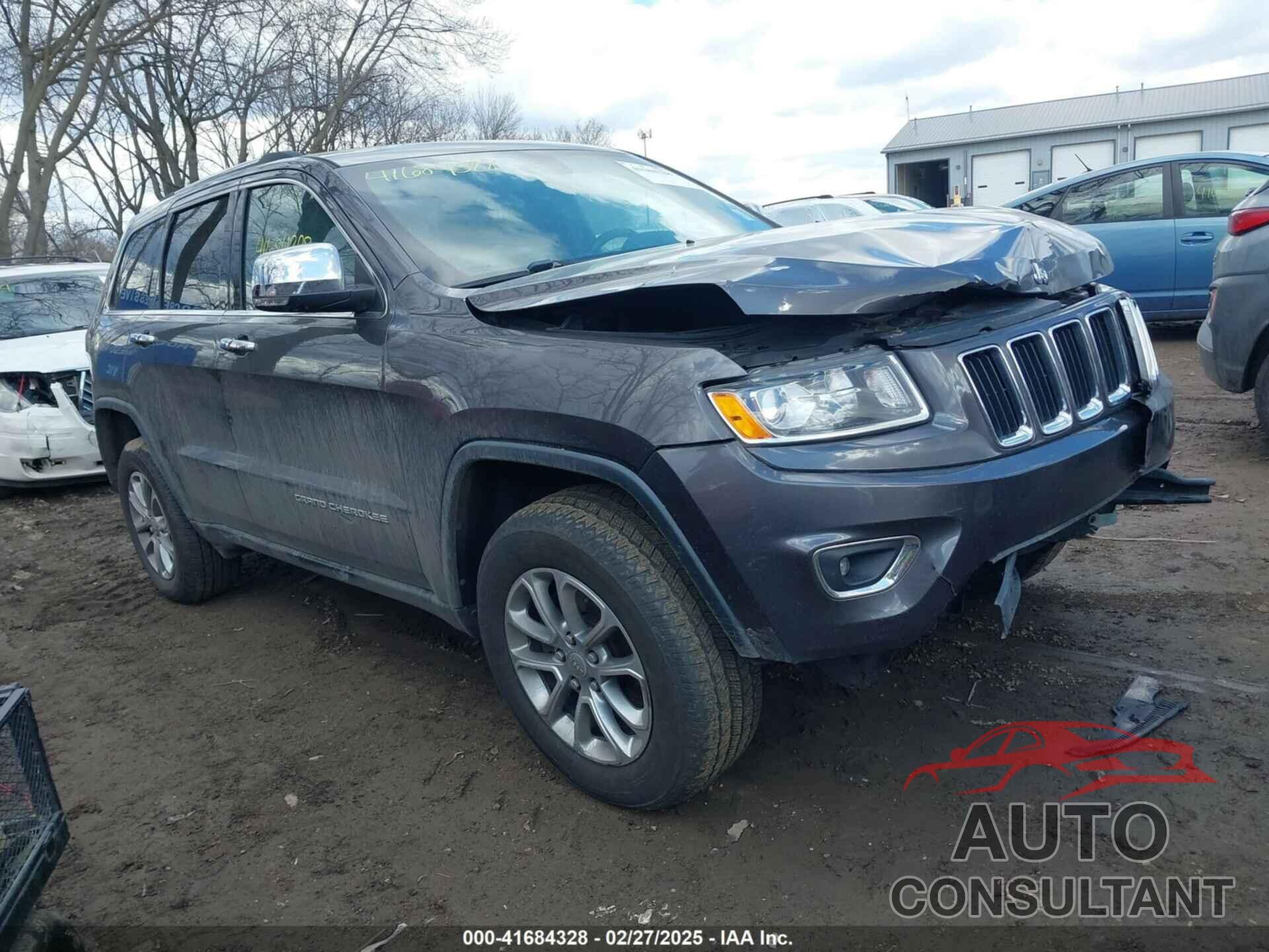 JEEP GRAND CHEROKEE 2015 - 1C4RJFBG6FC883143