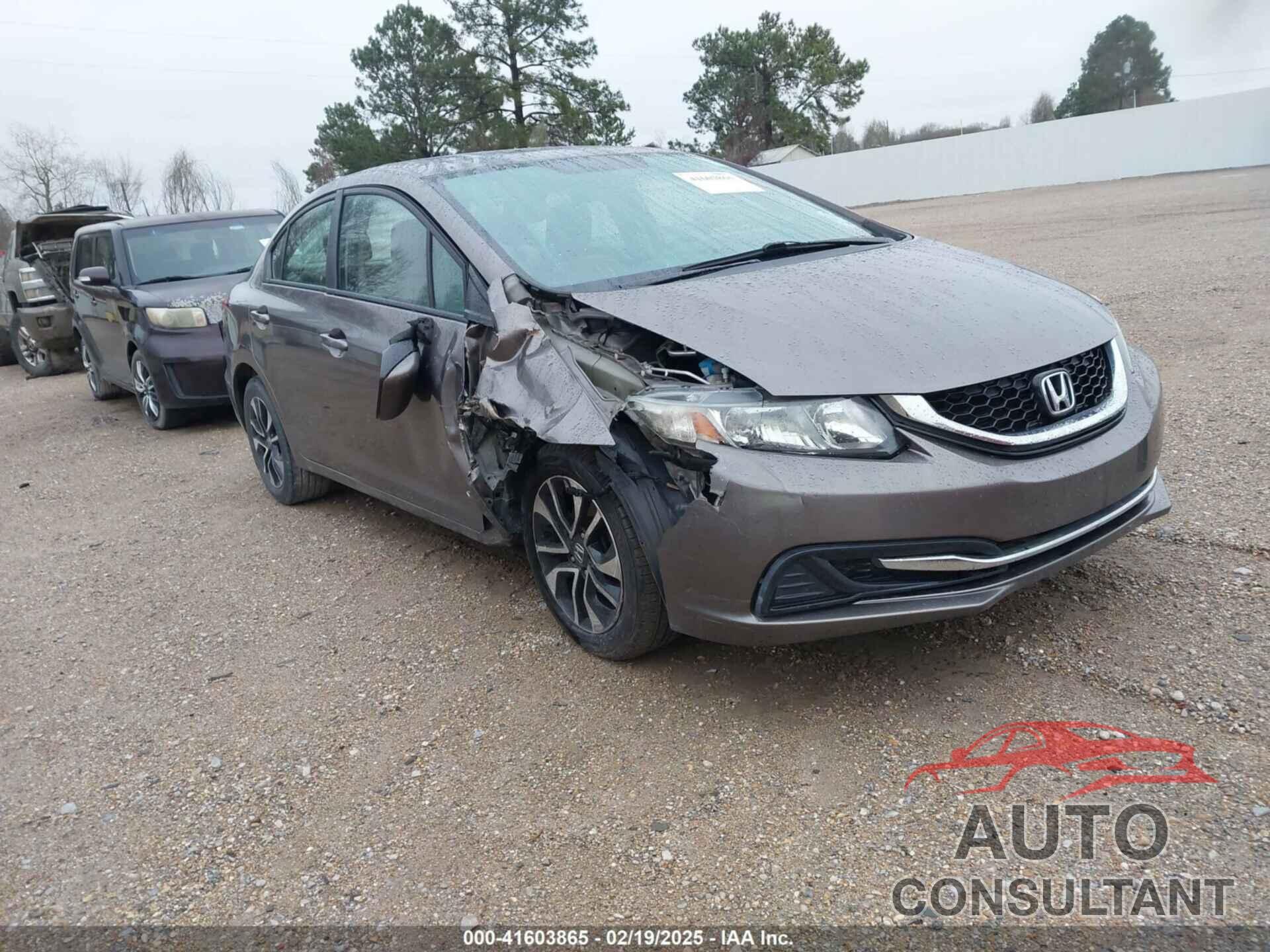 HONDA CIVIC 2014 - 19XFB2F86EE031037
