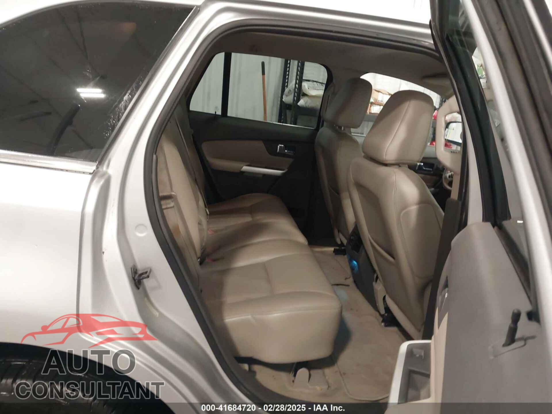 FORD EDGE 2011 - 2FMDK3KC4BBA27848