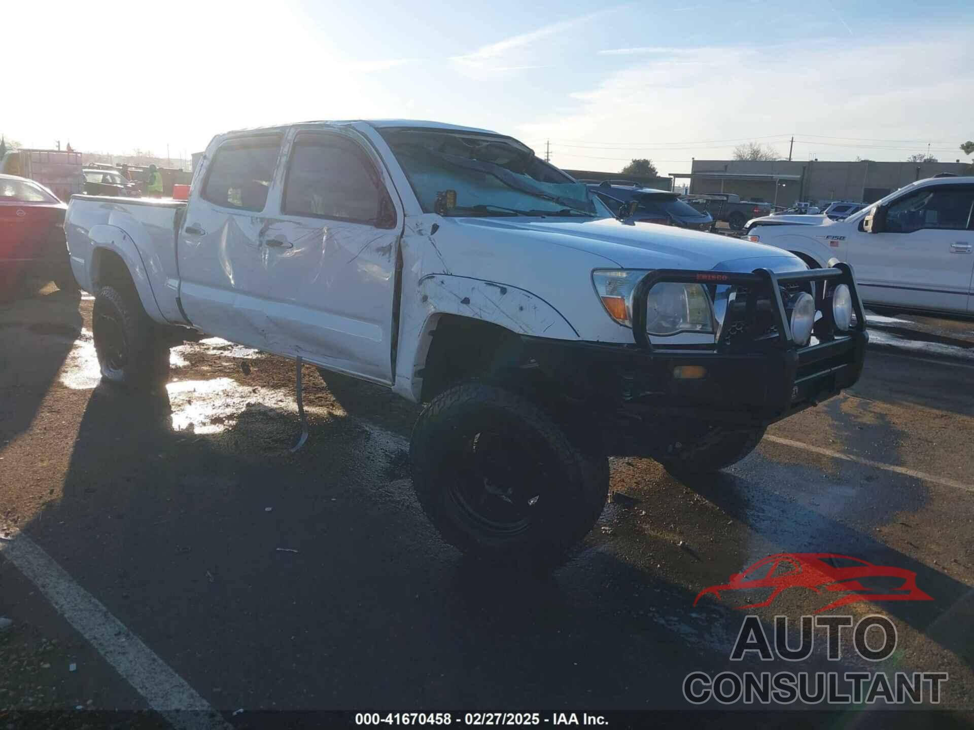 TOYOTA TACOMA 2011 - 3TMMU4FN0BM028056