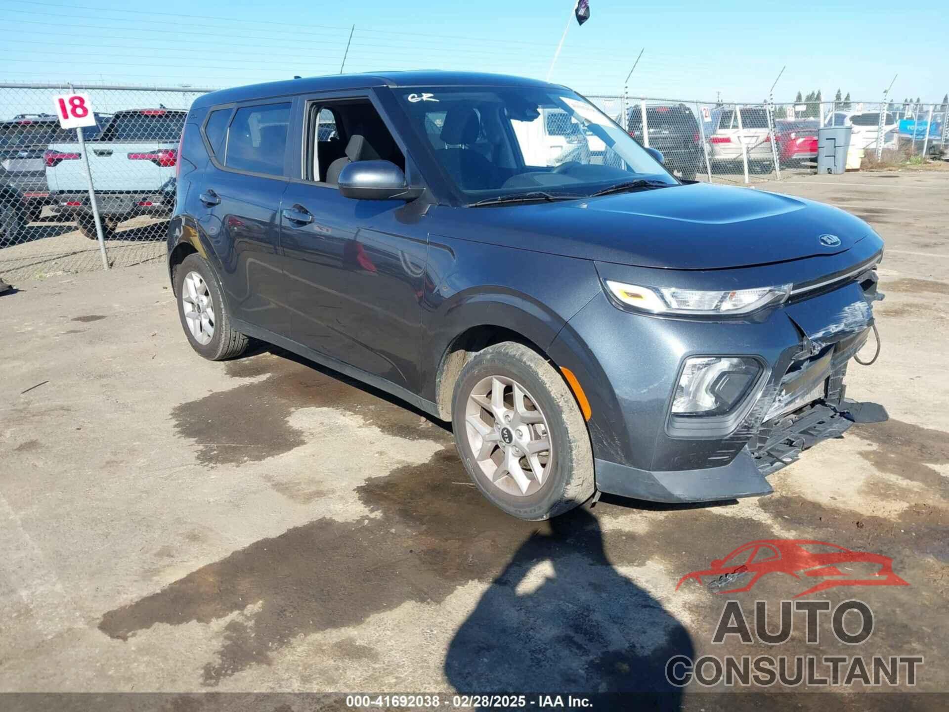 KIA SOUL 2021 - KNDJ23AU9M7746820