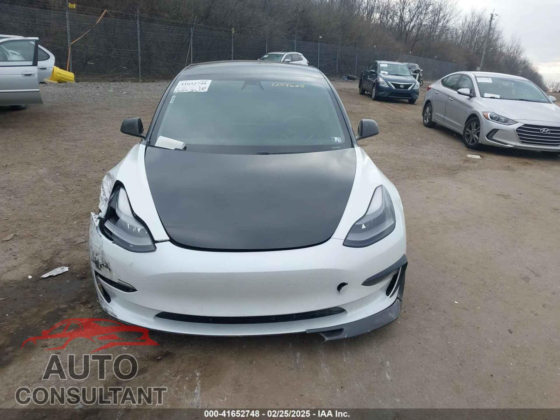 TESLA MODEL 3 2021 - 5YJ3E1EC5MF059625