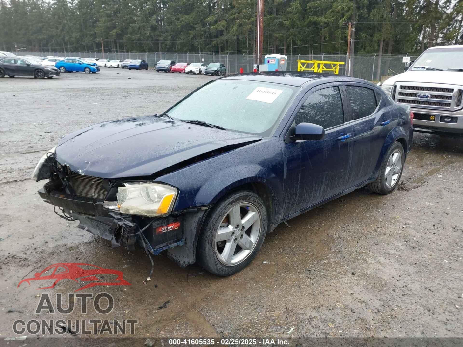 DODGE AVENGER 2013 - 1C3CDZCG9DN582014