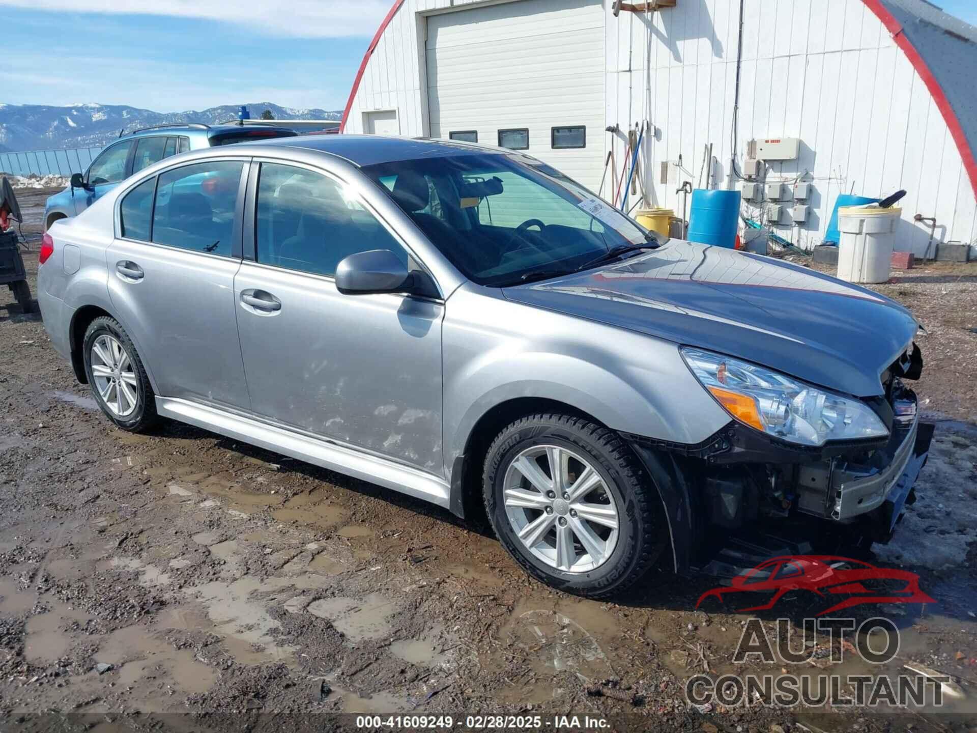 SUBARU LEGACY 2011 - 4S3BMCC63B3226369