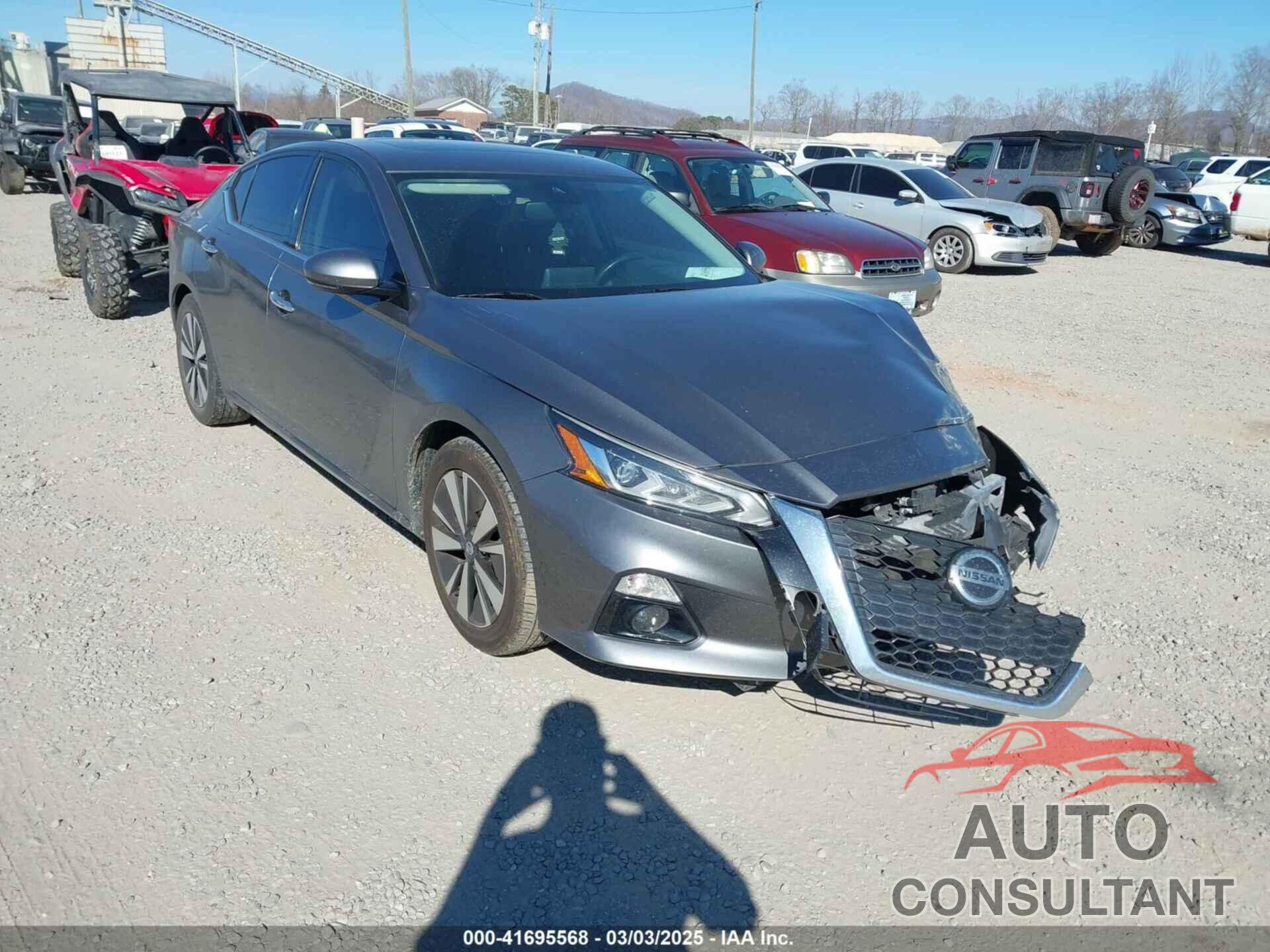 NISSAN ALTIMA 2019 - 1N4BL4DV7KC121581