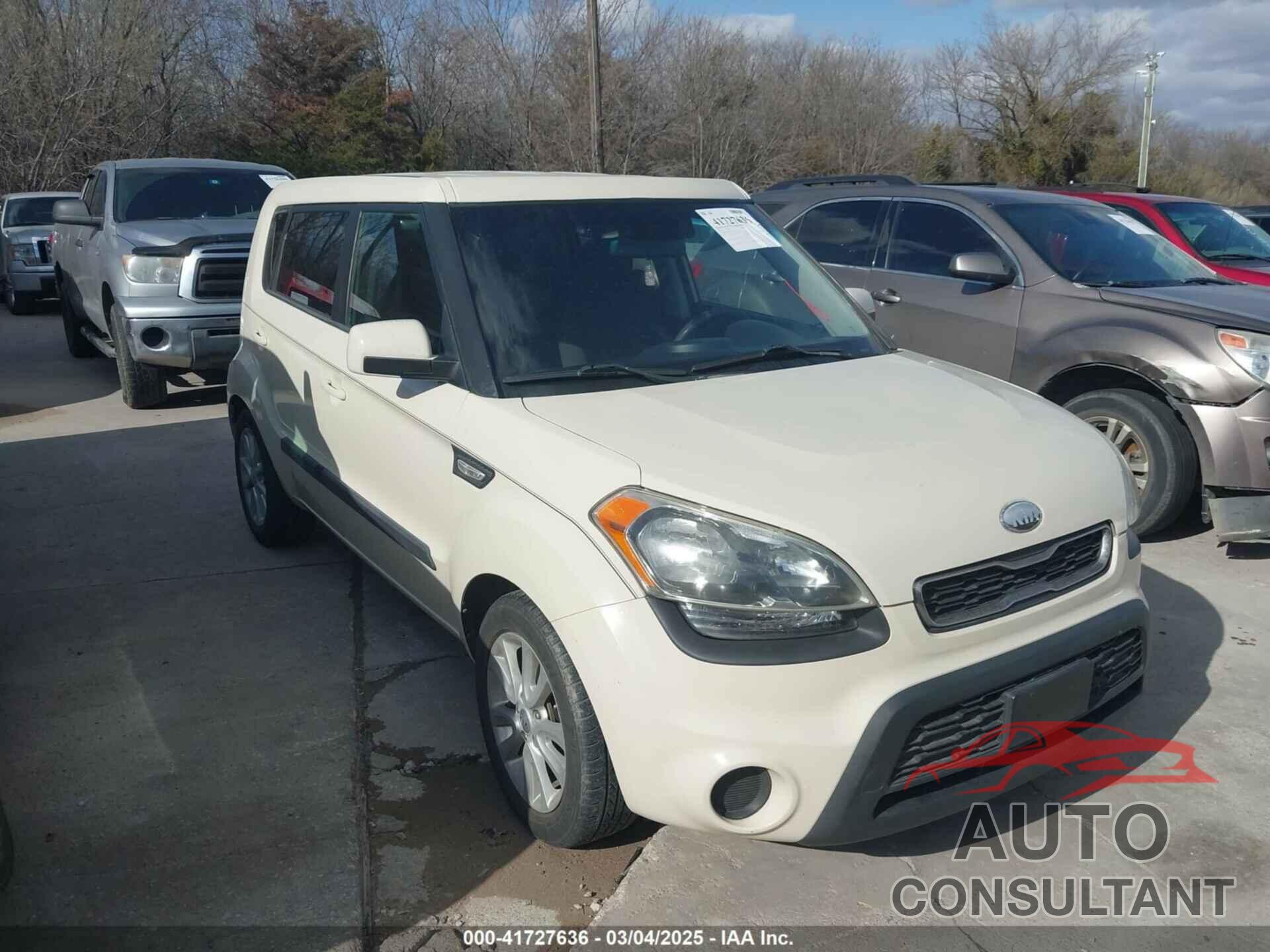 KIA SOUL 2013 - KNDJT2A57D7540587