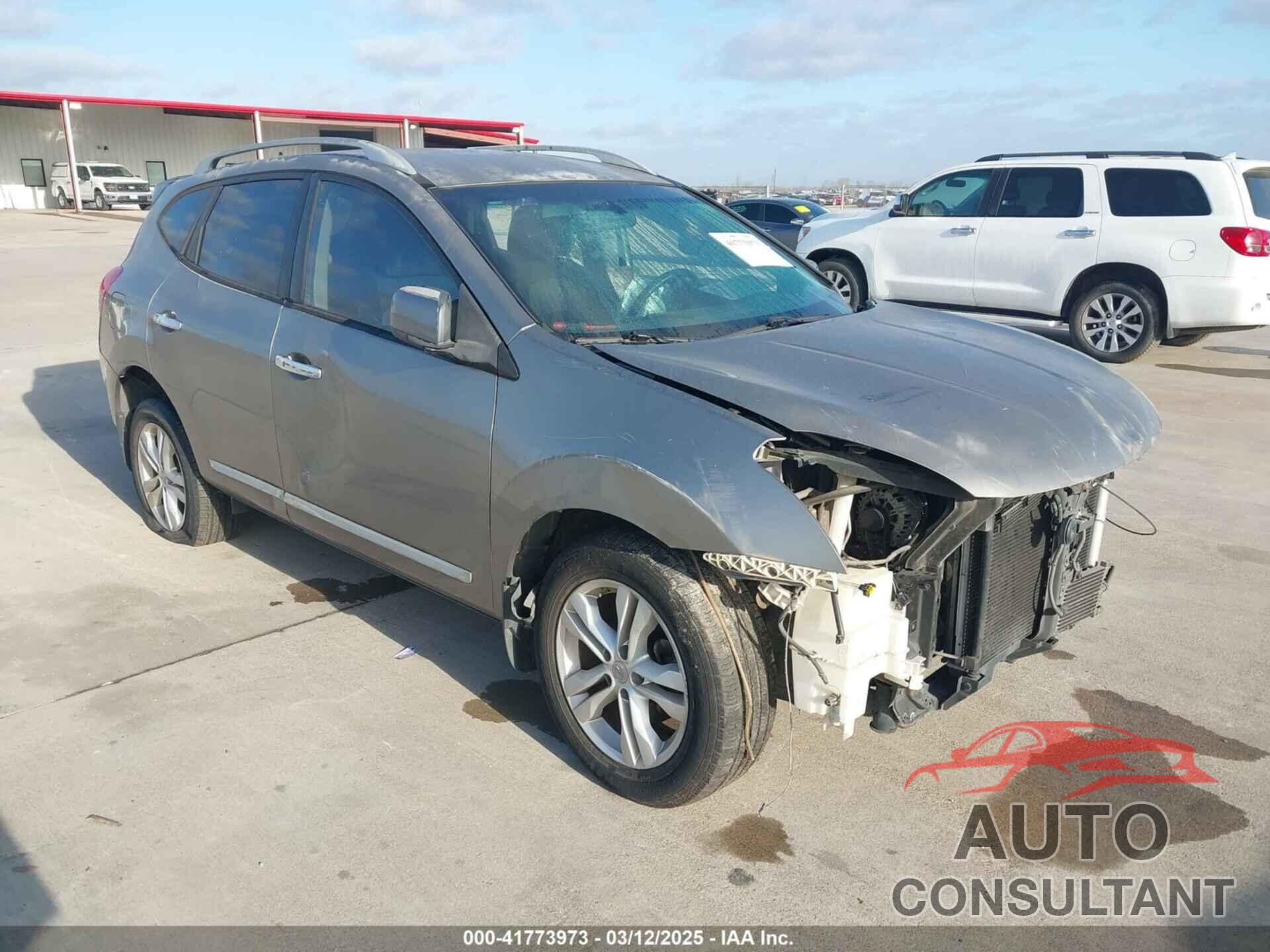NISSAN ROGUE 2013 - JN8AS5MT9DW508152