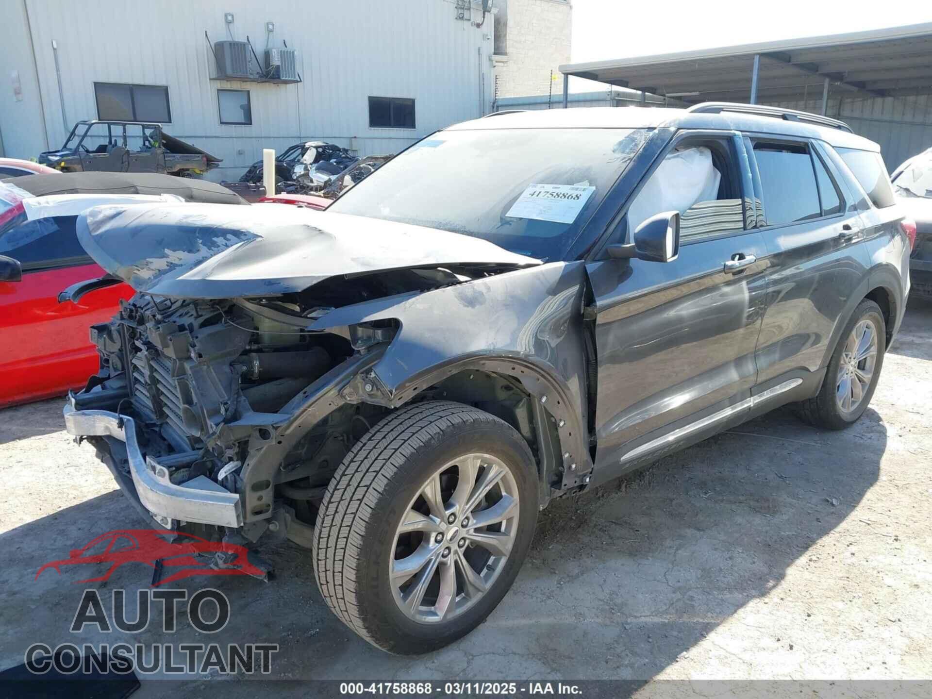 FORD EXPLORER 2020 - 1FMSK7DH9LGB63359