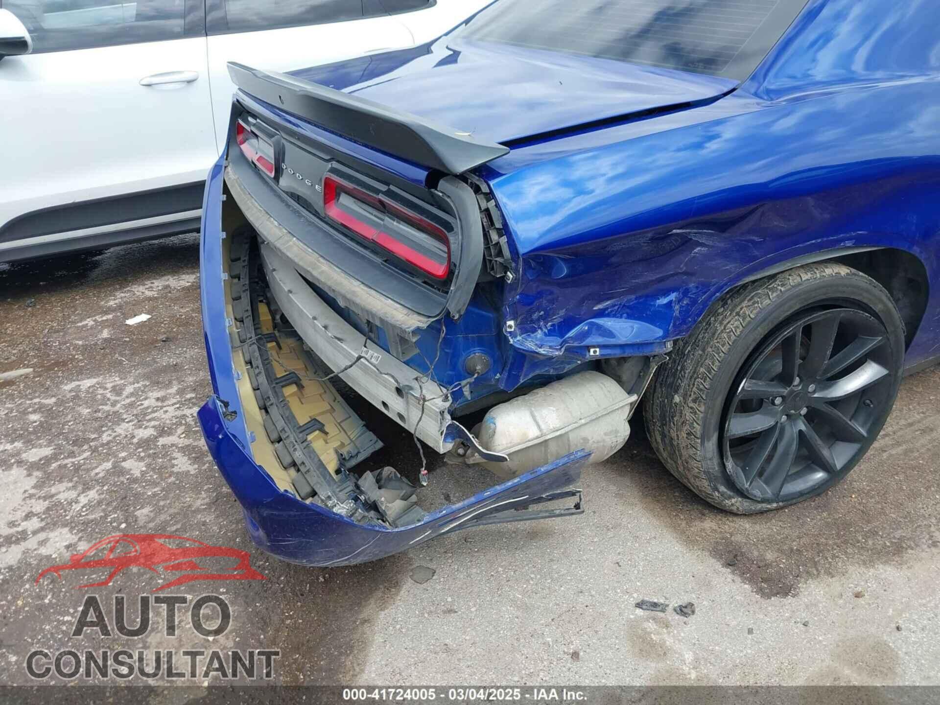 DODGE CHALLENGER 2018 - 2C3CDZAG3JH183686