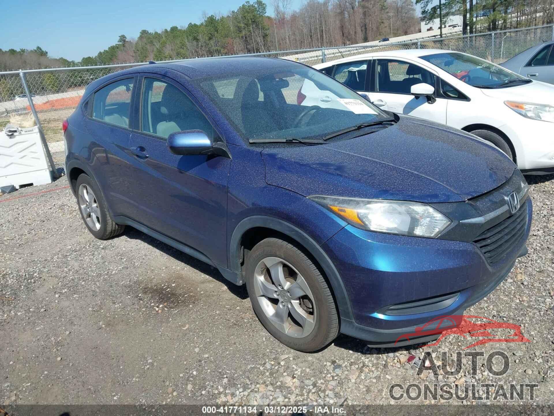 HONDA HR-V 2016 - 3CZRU5H32GM745972