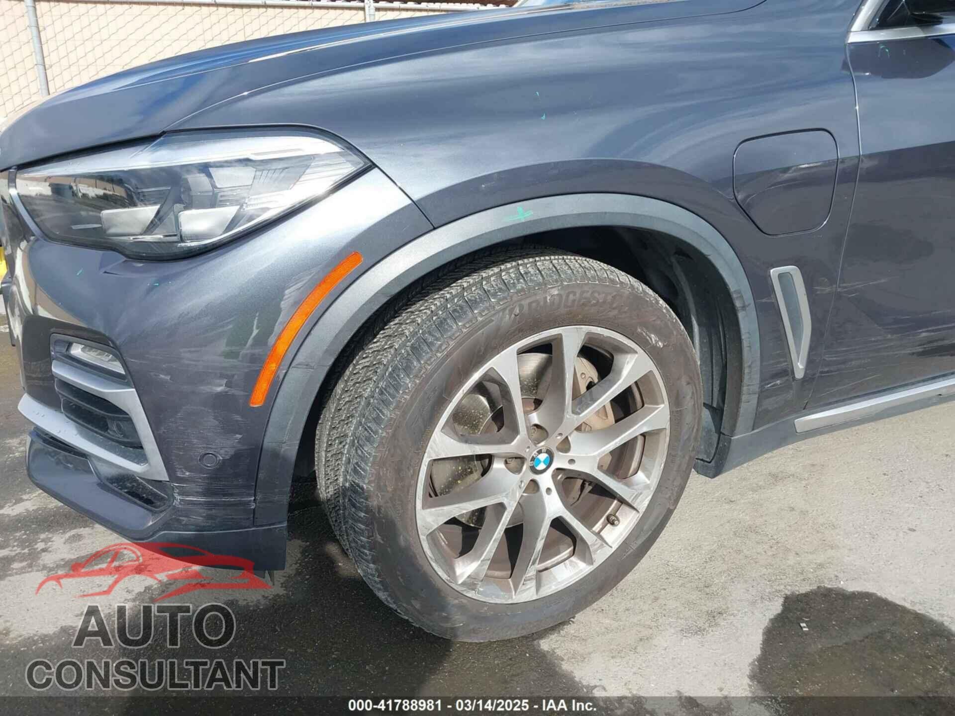 BMW X5 PHEV 2021 - 5UXTA6C09M9D26035