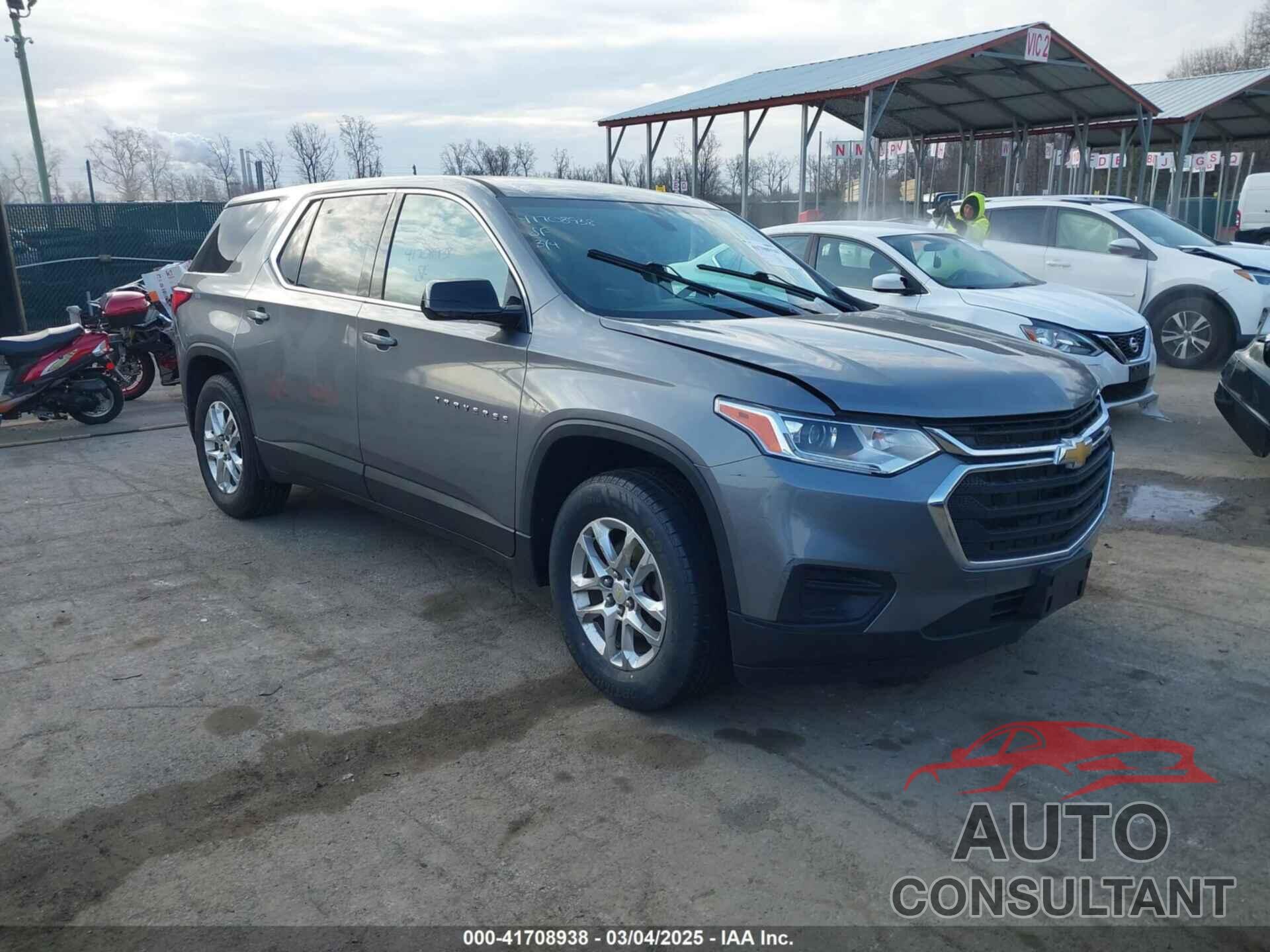 CHEVROLET TRAVERSE 2020 - 1GNERFKW0LJ213536