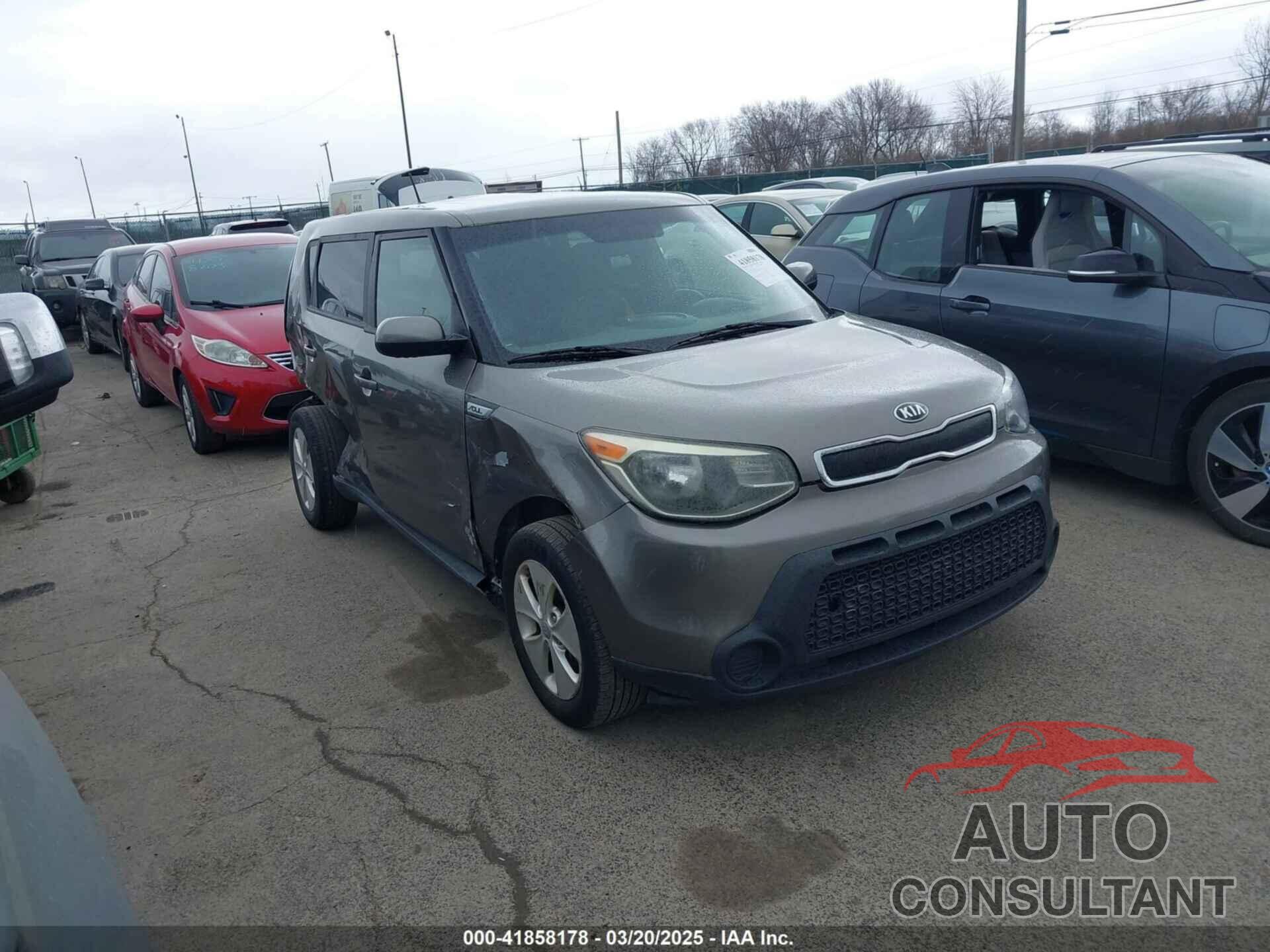 KIA SOUL 2015 - KNDJN2A28F7143800