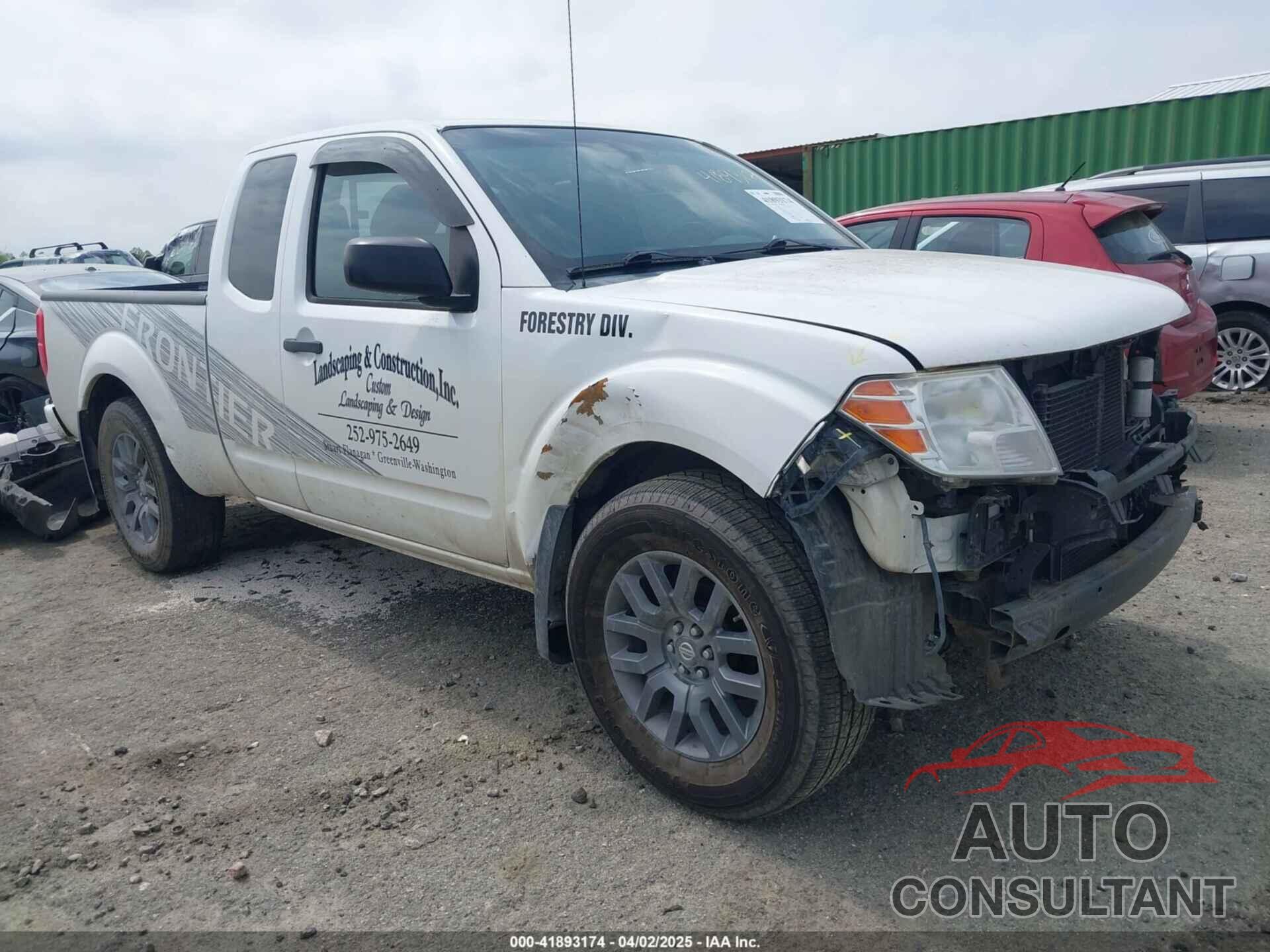 NISSAN FRONTIER 2012 - 1N6AD0CW6CC421858