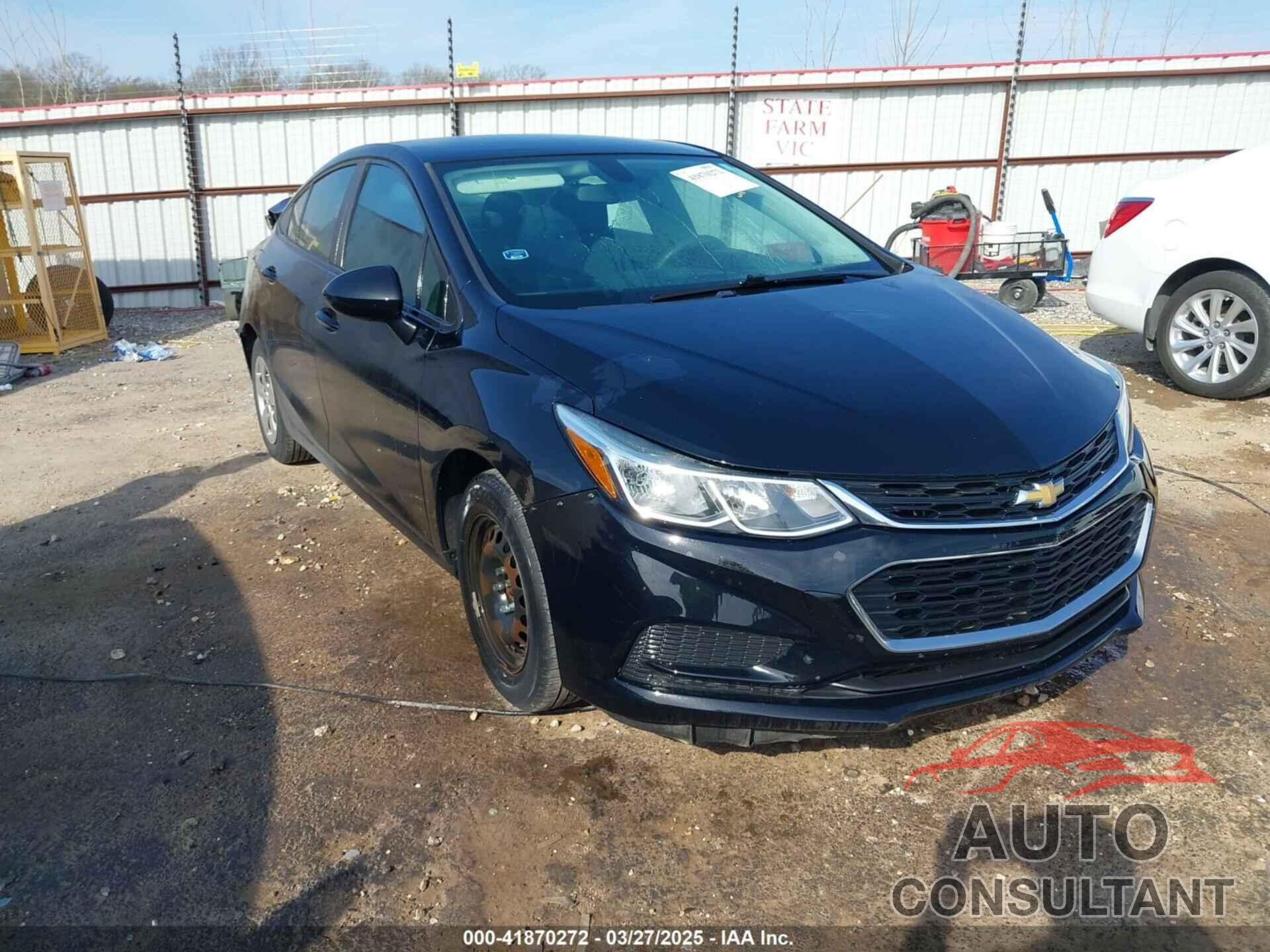 CHEVROLET CRUZE 2017 - 1G1BC5SM3H7117757