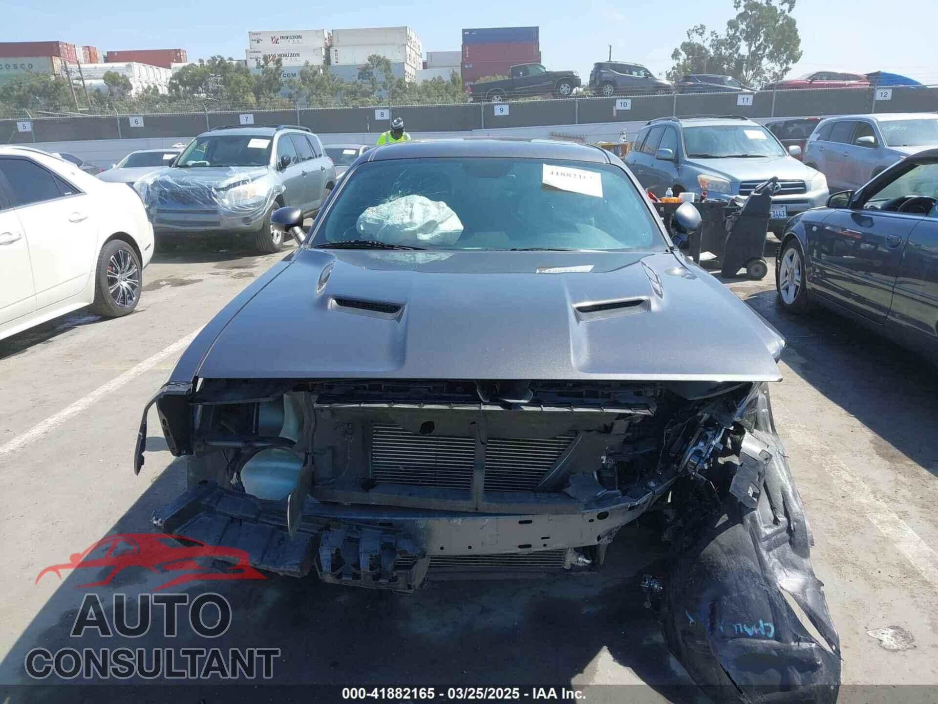 DODGE CHALLENGER 2019 - 2C3CDZAG7KH616606