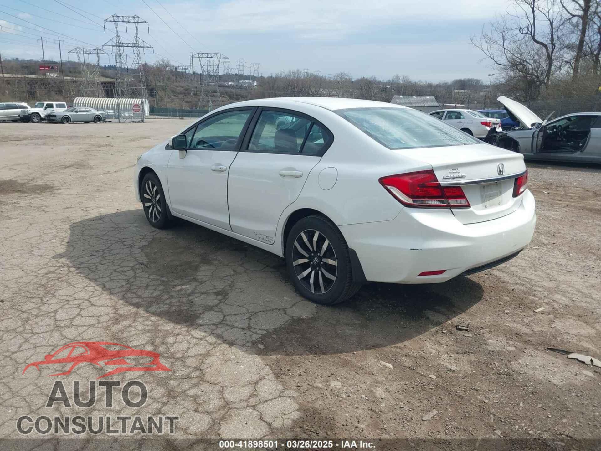 HONDA CIVIC 2014 - 19XFB2F98EE082337