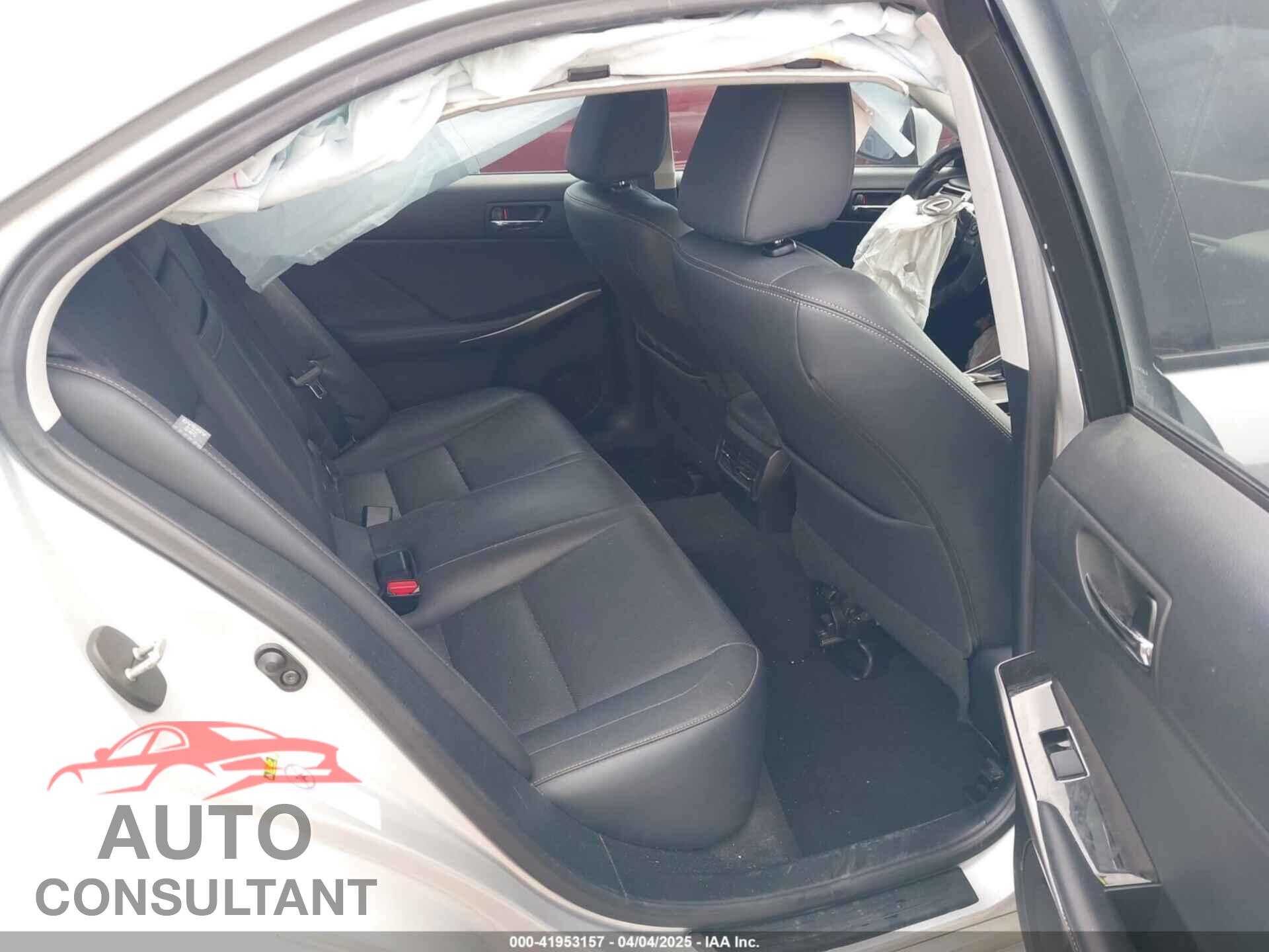 LEXUS IS 250 2015 - JTHBF1D24F5073780
