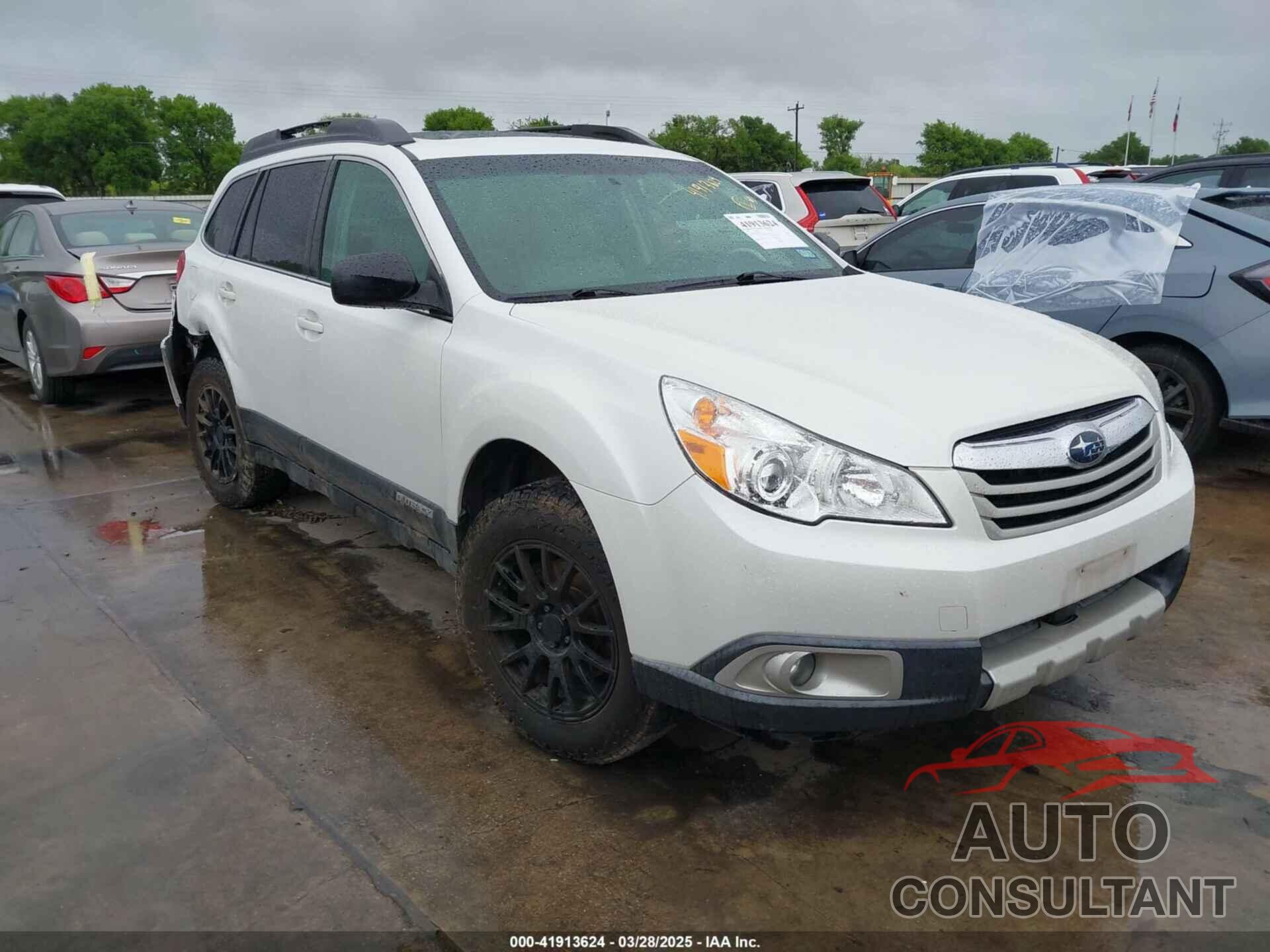 SUBARU OUTBACK 2010 - 4S4BRDLC3A2354527