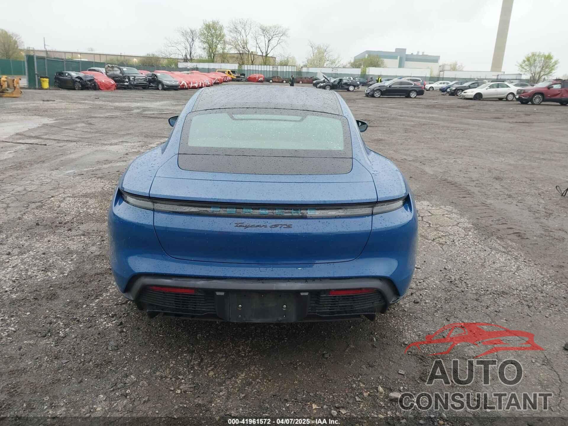 PORSCHE TAYCAN 2022 - WP0AD2Y17NSA59692