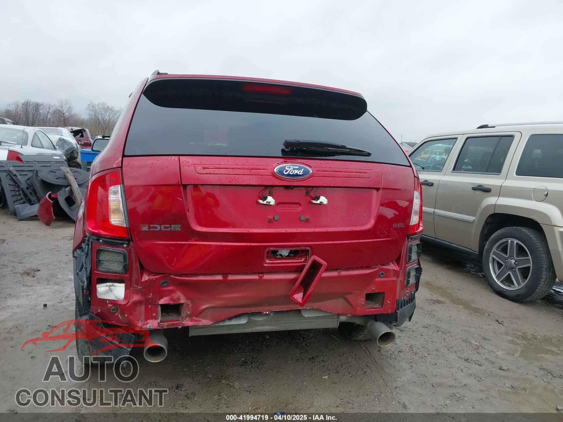 FORD EDGE 2013 - 2FMDK3JC5DBB94272