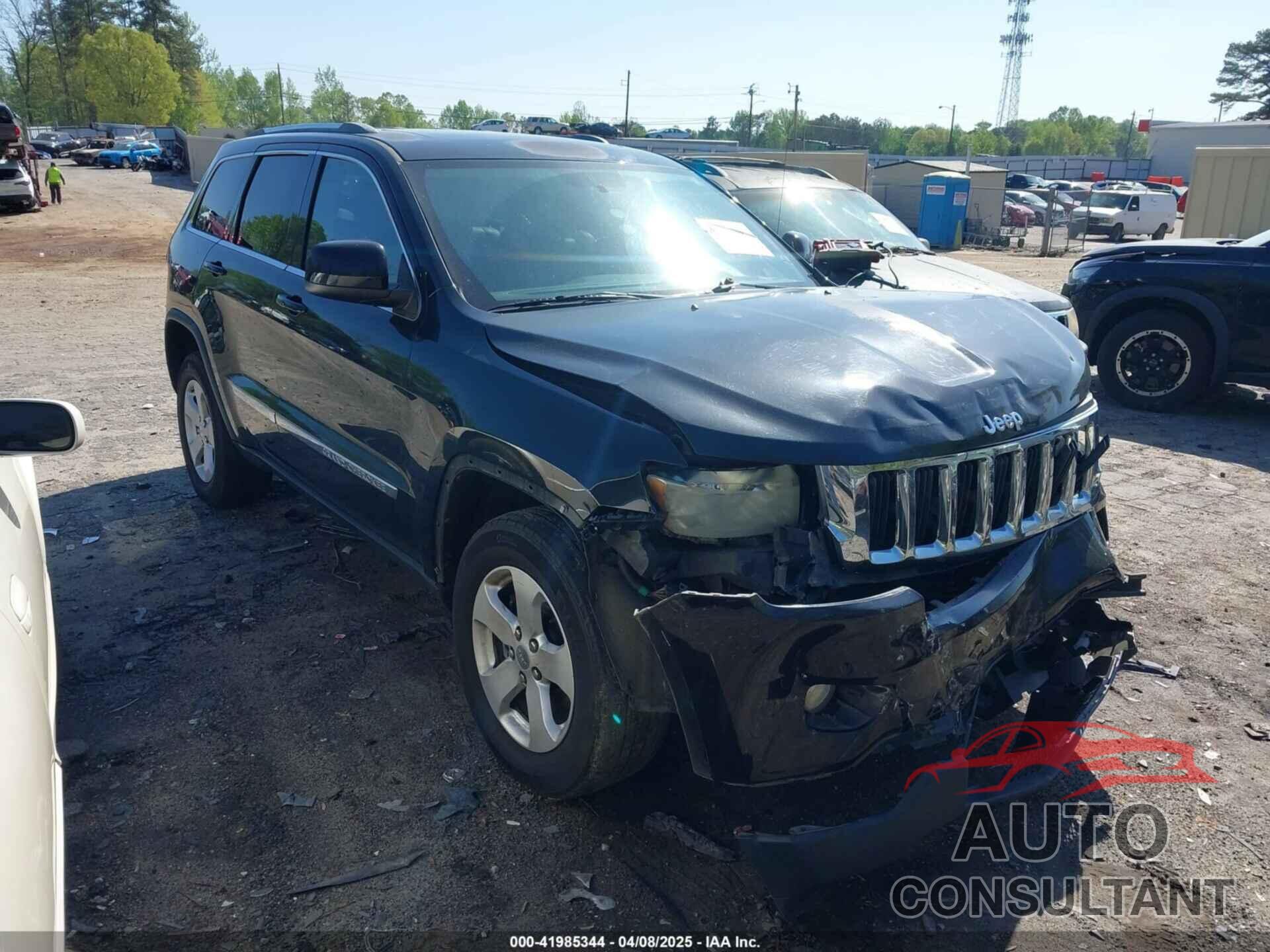 JEEP GRAND CHEROKEE 2012 - 1C4RJFAG9CC201210