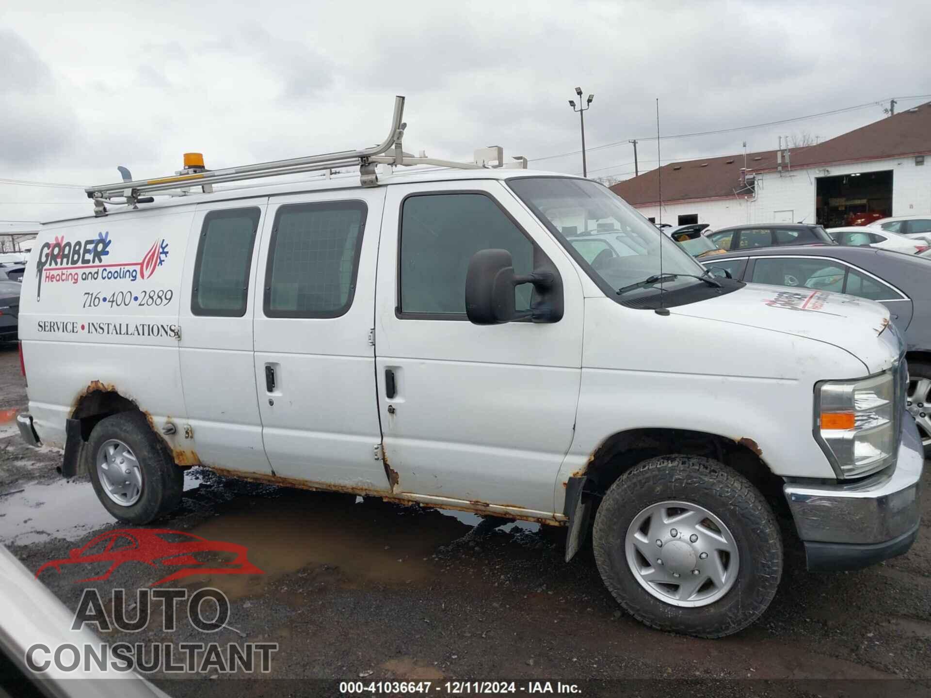 FORD E-150 2011 - 1FTNE1EW1BDA17492