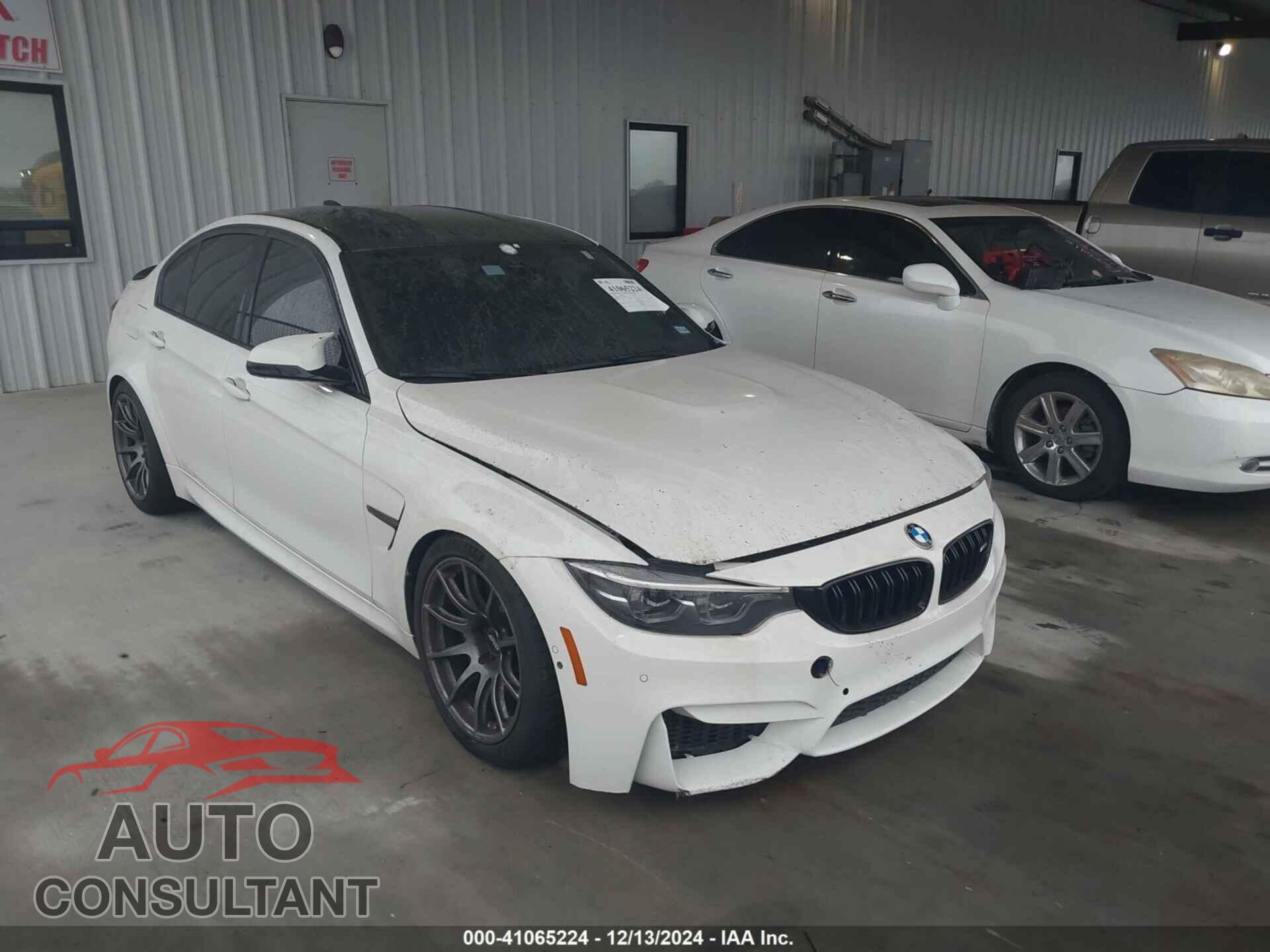 BMW M3 2018 - WBS8M9C56J5J80164