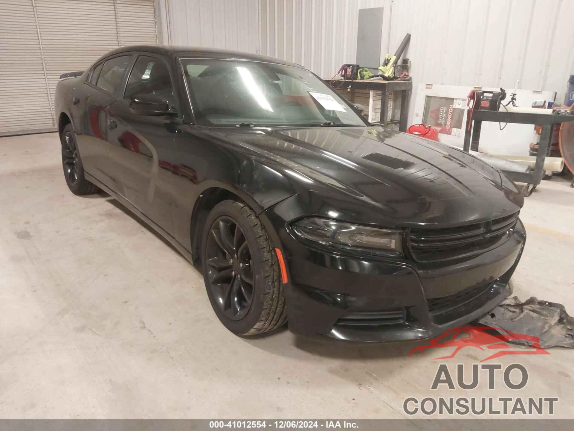 DODGE CHARGER 2016 - 2C3CDXBG4GH218845