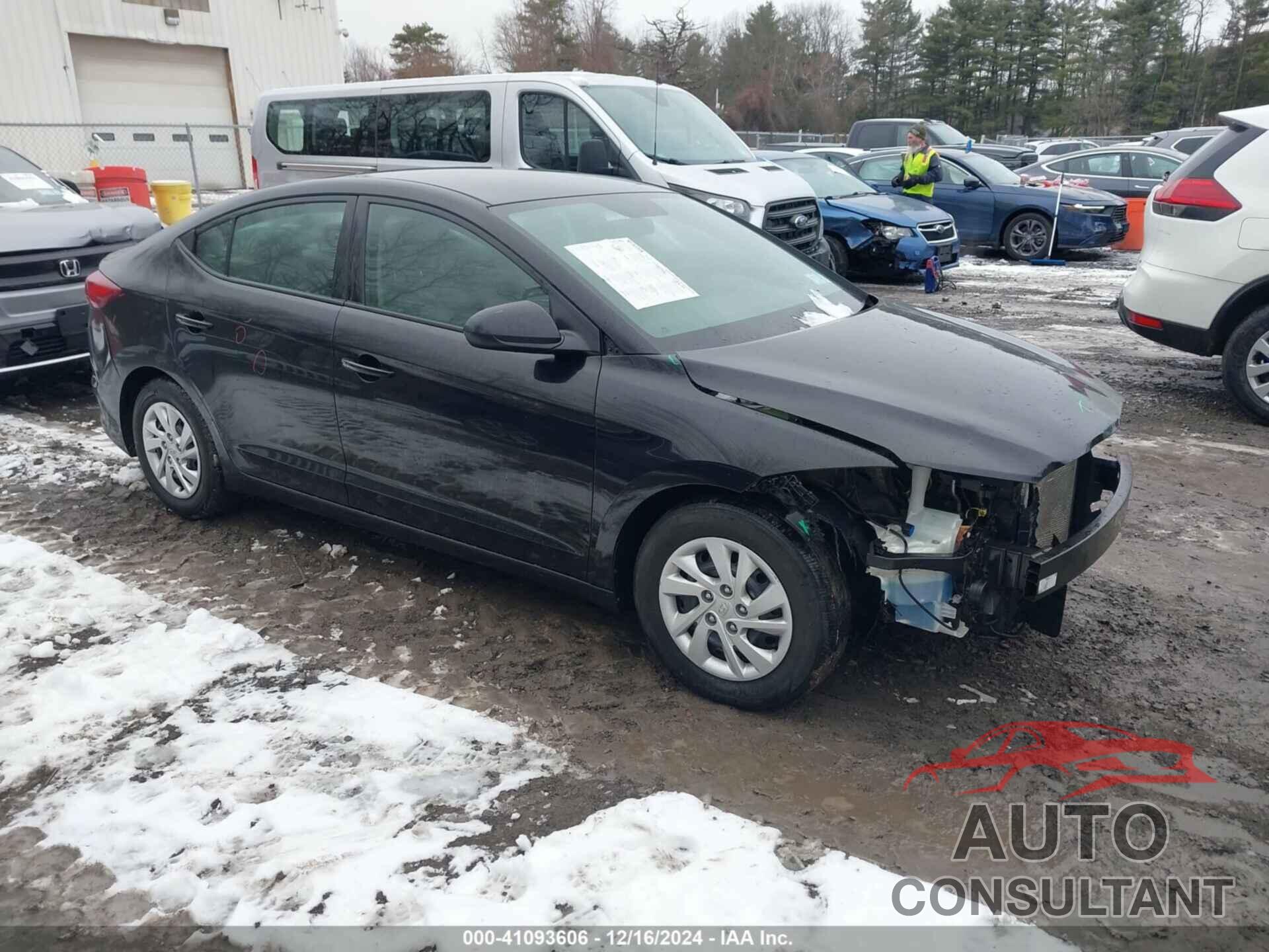 HYUNDAI ELANTRA 2018 - 5NPD74LF2JH350125