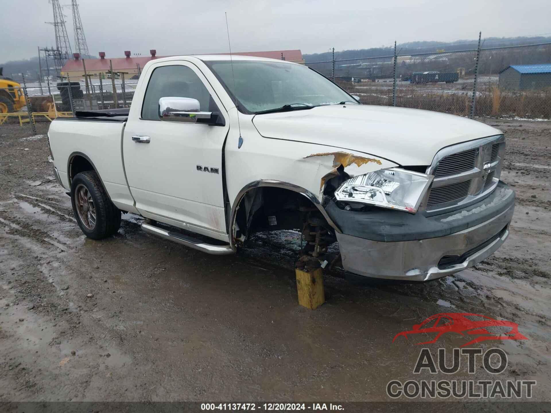 DODGE RAM 1500 2009 - 1D3HB16K49J507431