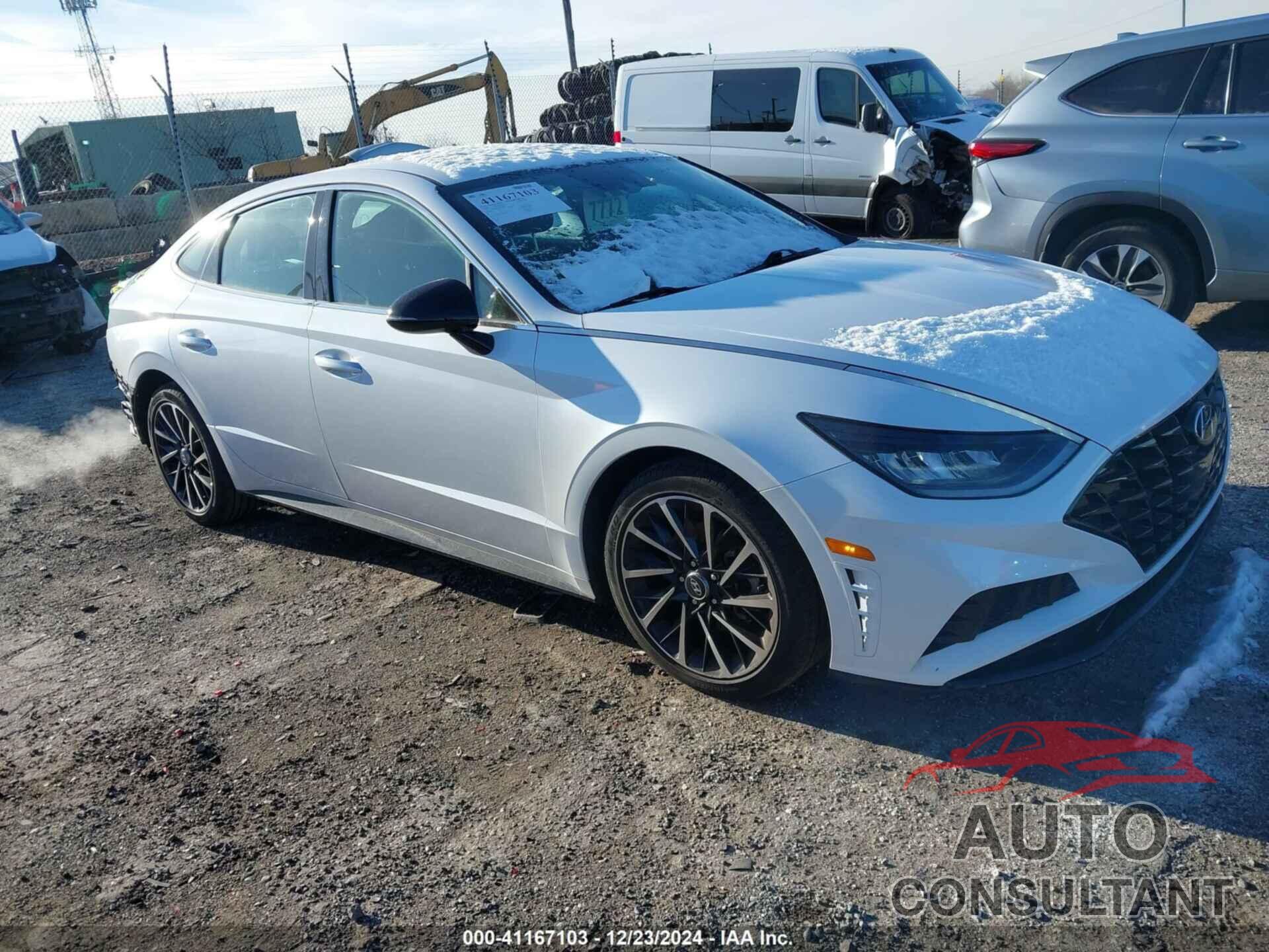HYUNDAI SONATA 2020 - 5NPEJ4J23LH024696
