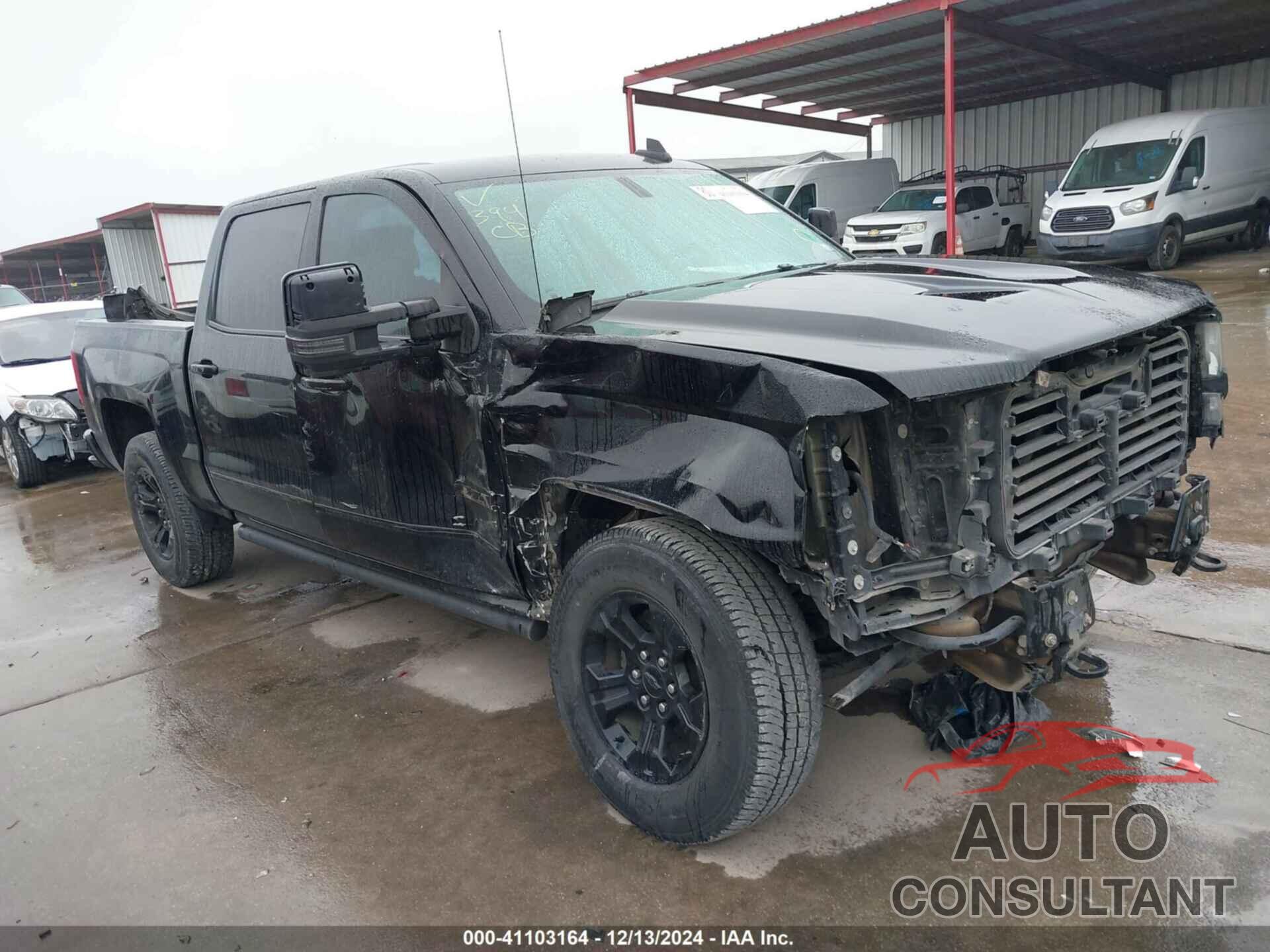 CHEVROLET SILVERADO 1500 2018 - 3GCUKSECXJG138765