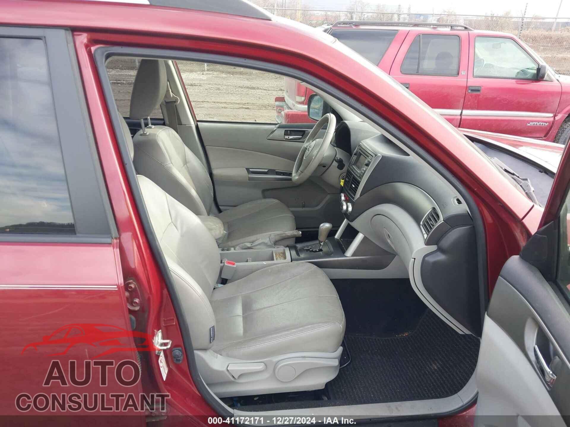 SUBARU FORESTER 2013 - JF2SHAEC8DH416879