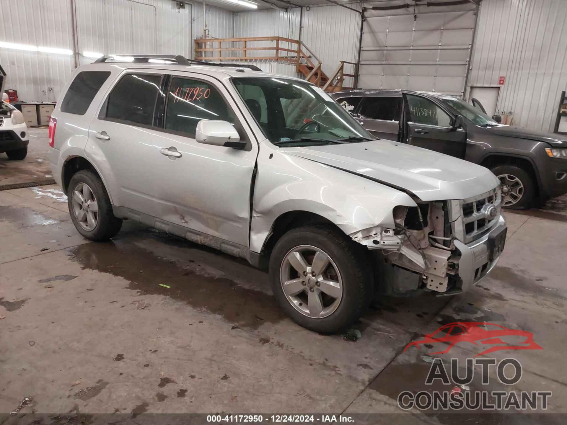 FORD ESCAPE 2011 - 1FMCU9EG4BKC03911