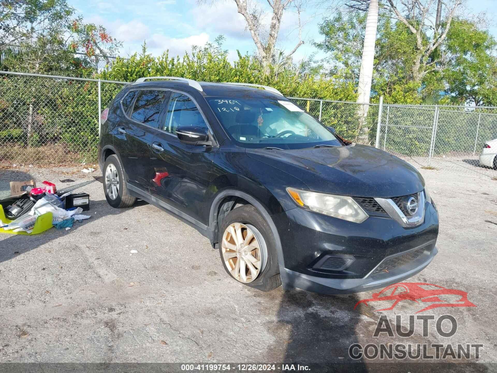 NISSAN ROGUE 2014 - 5N1AT2MT2EC813496