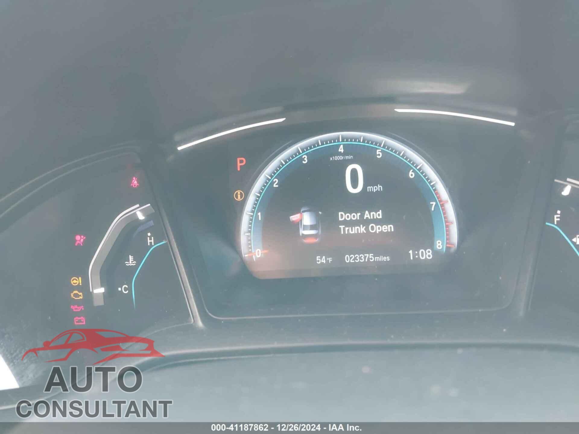 HONDA CIVIC 2021 - 2HGFC2F65MH553089