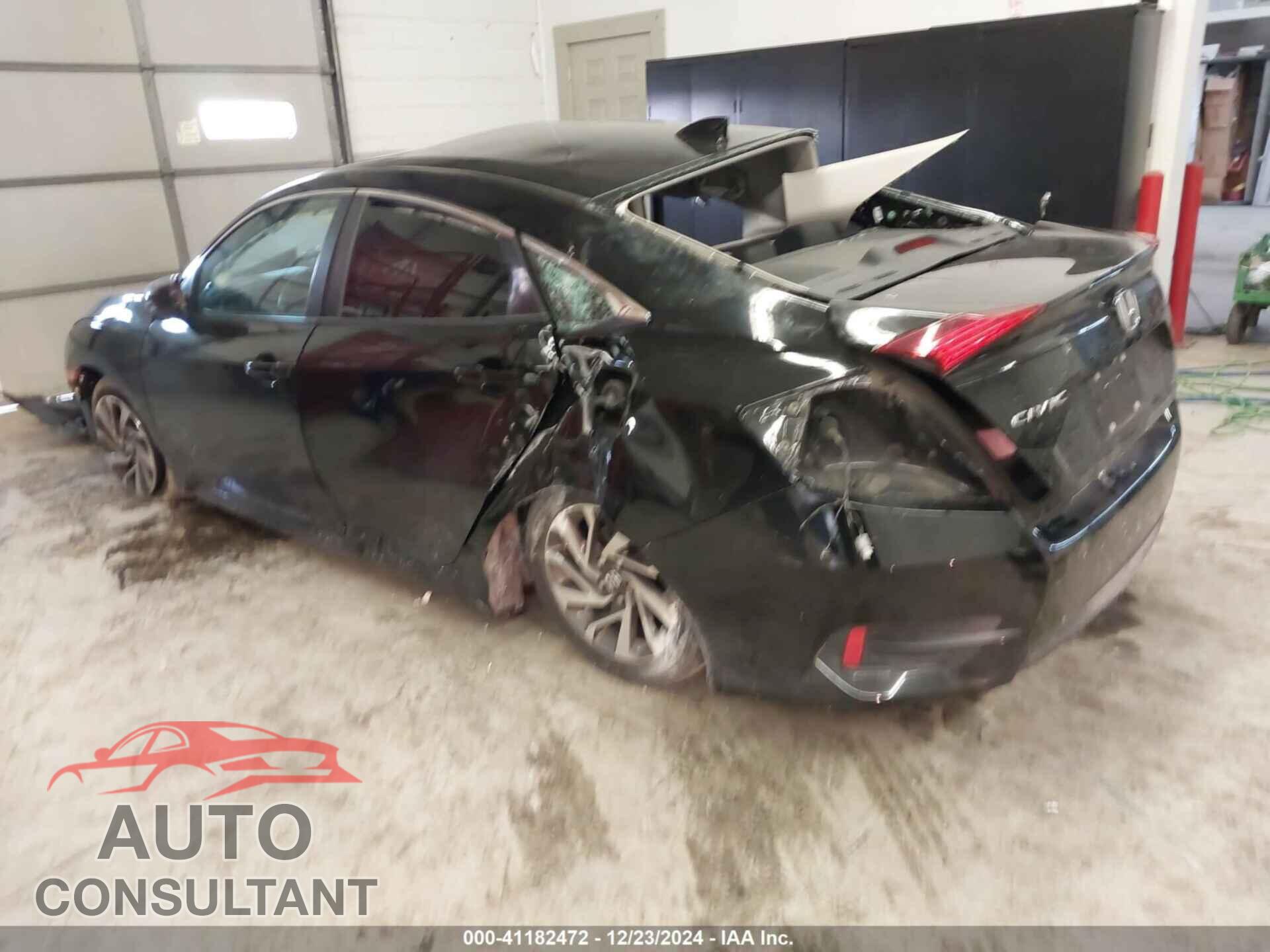 HONDA CIVIC 2017 - 2HGFC2F7XHH559677