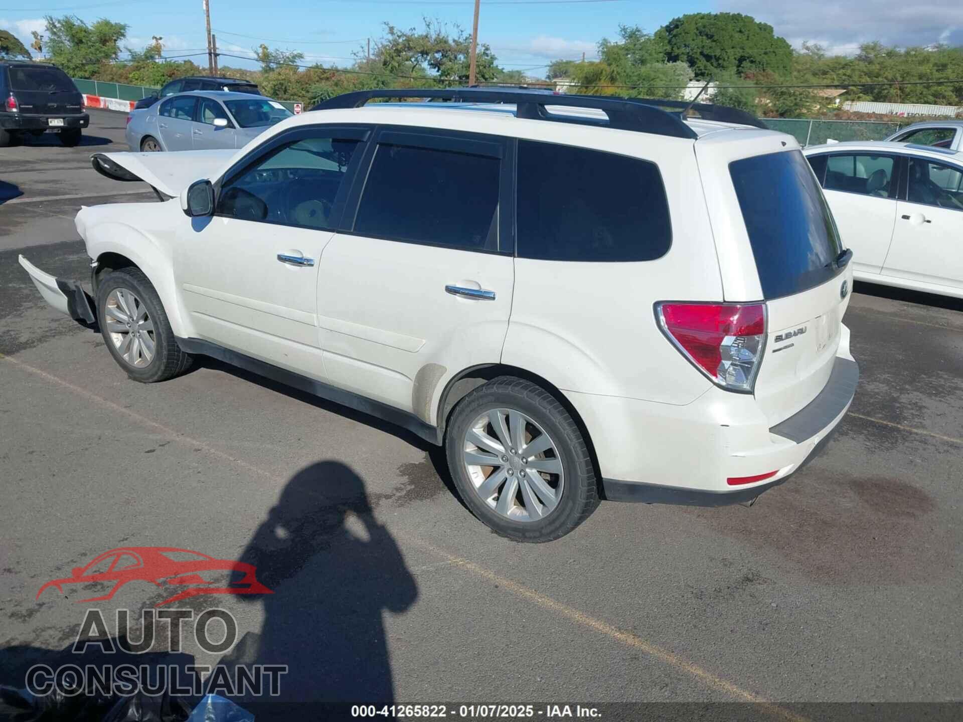 SUBARU FORESTER 2011 - JF2SHBEC1BH716346