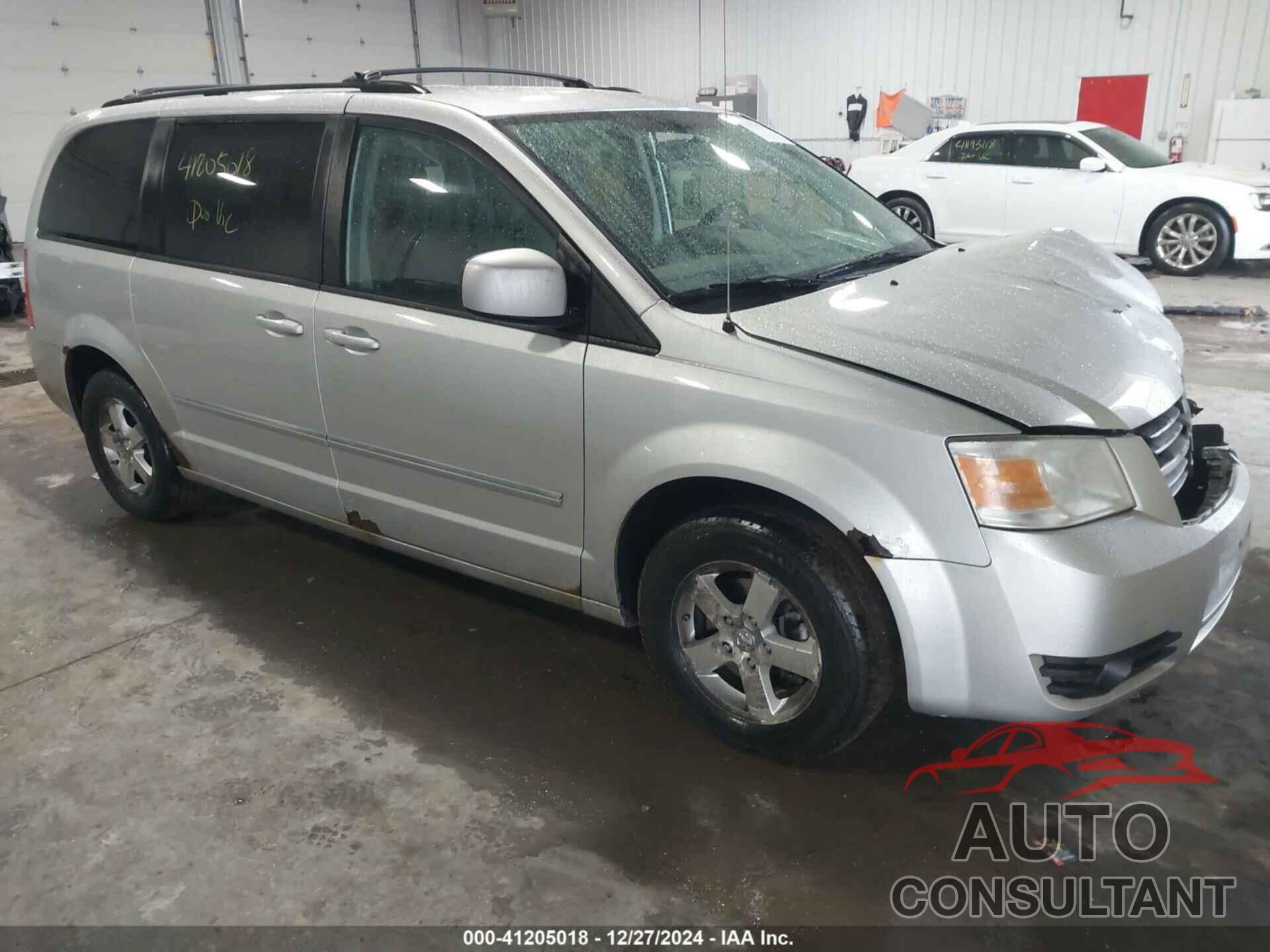 DODGE GRAND CARAVAN 2009 - 2D8HN54199R555635