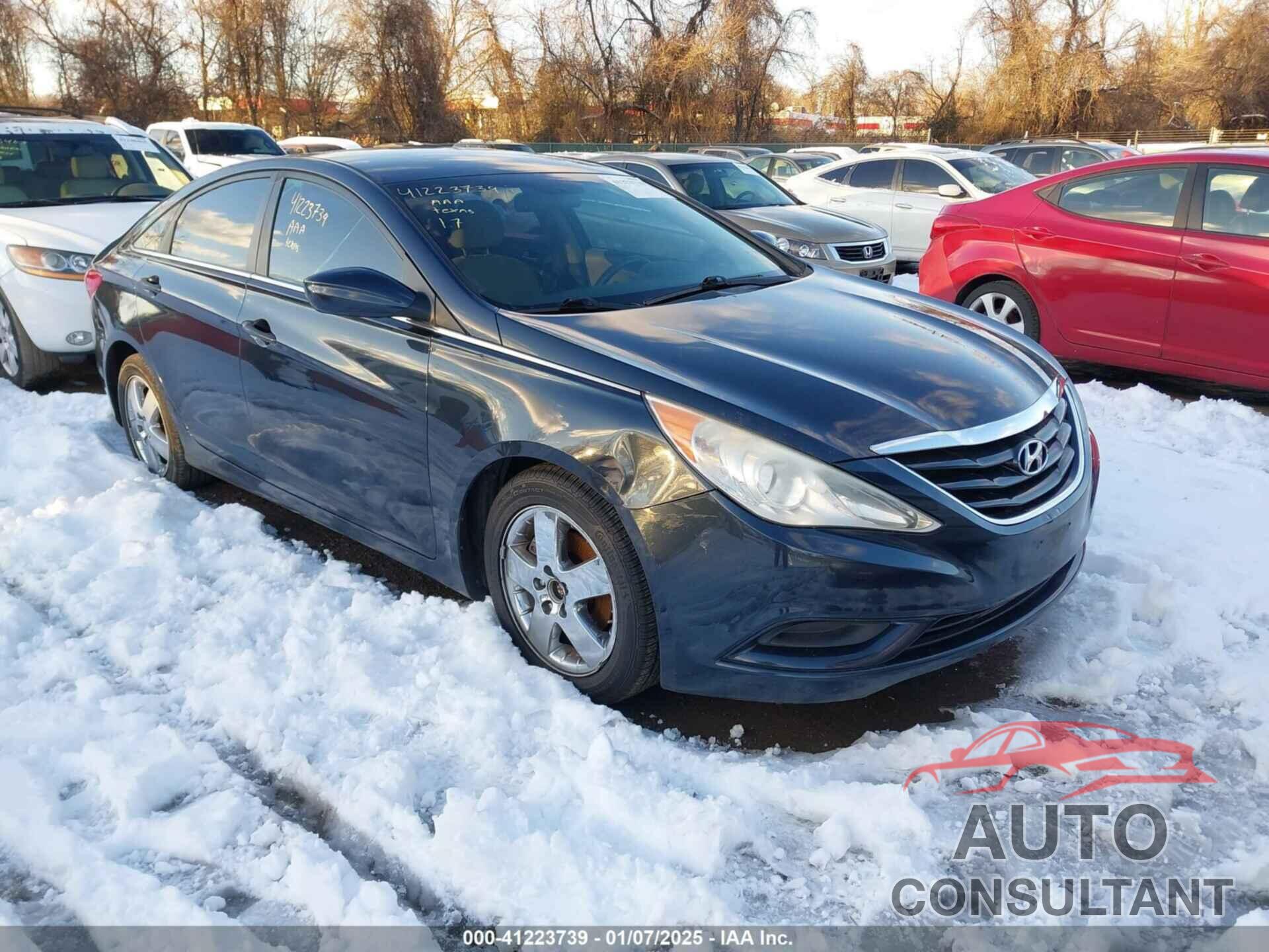 HYUNDAI SONATA 2011 - 5NPEB4AC9BH252397